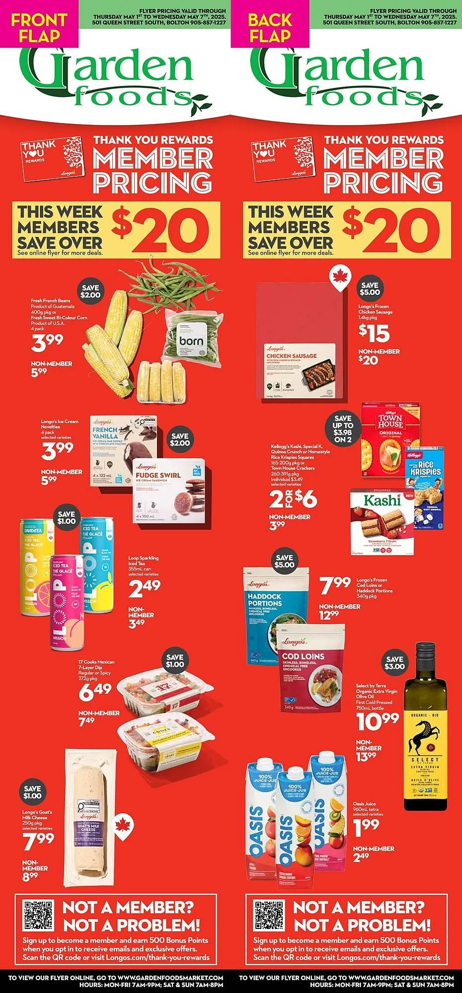 Garden Foods flyer - 1