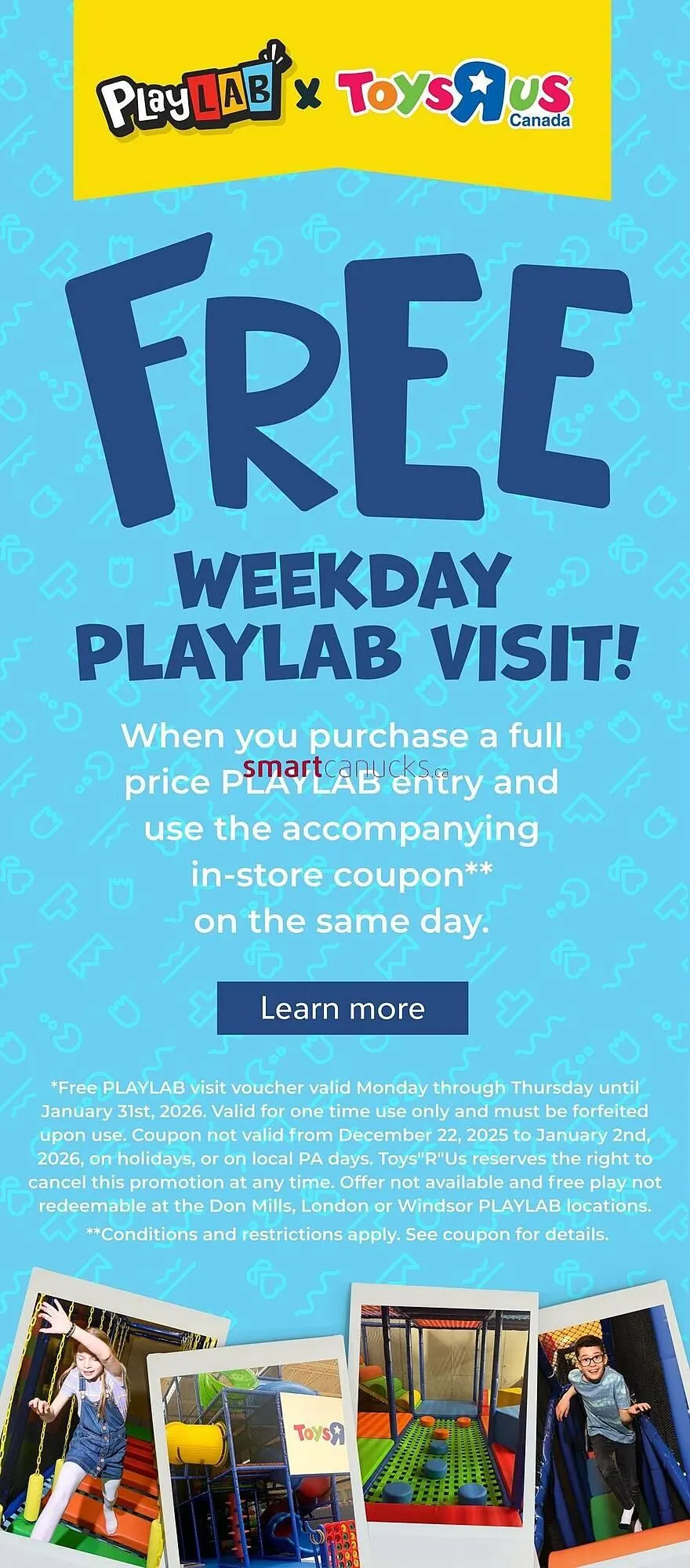 Toys R us flyer from December 4 to December 17 2025 - flyer page 32