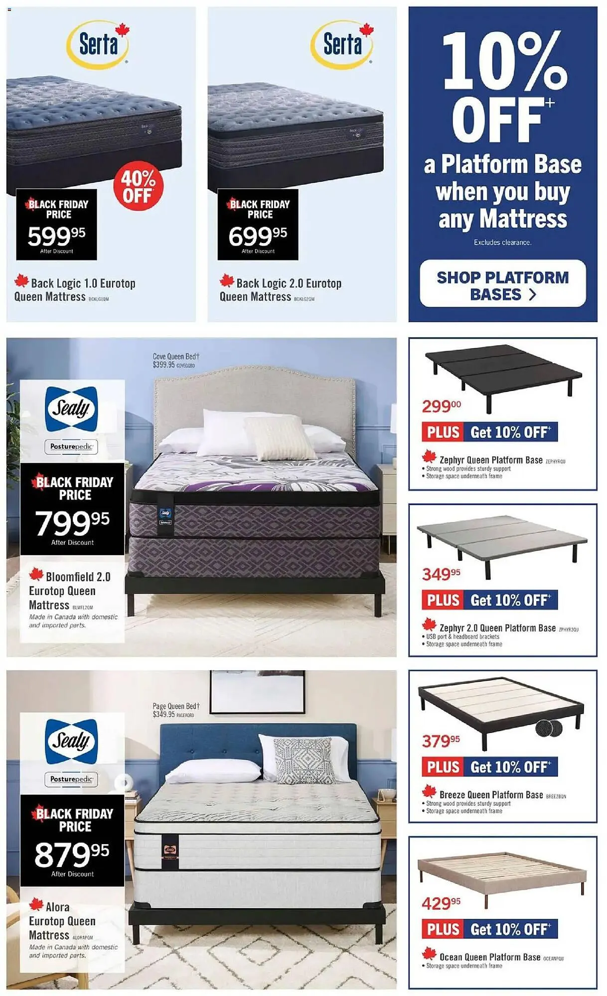 The Brick flyer from November 21 to November 21 2025 - flyer page 5