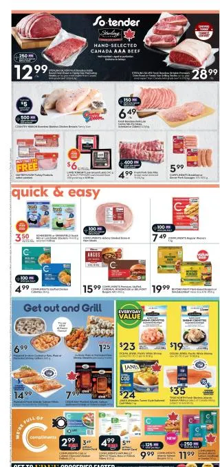 Sobeys Flyer from August 13 to August 19 2026 - flyer page 4