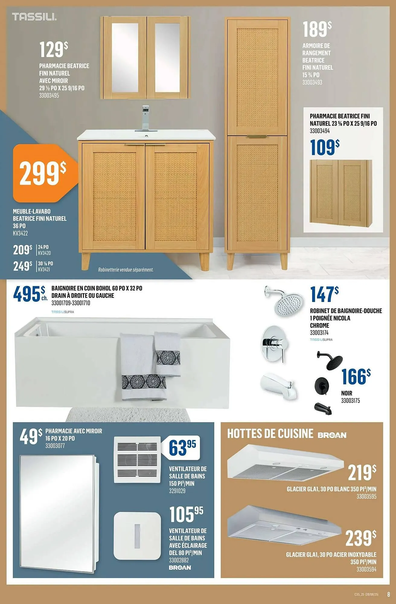 Canac flyer from August 28 to September 3 2025 - flyer page 8