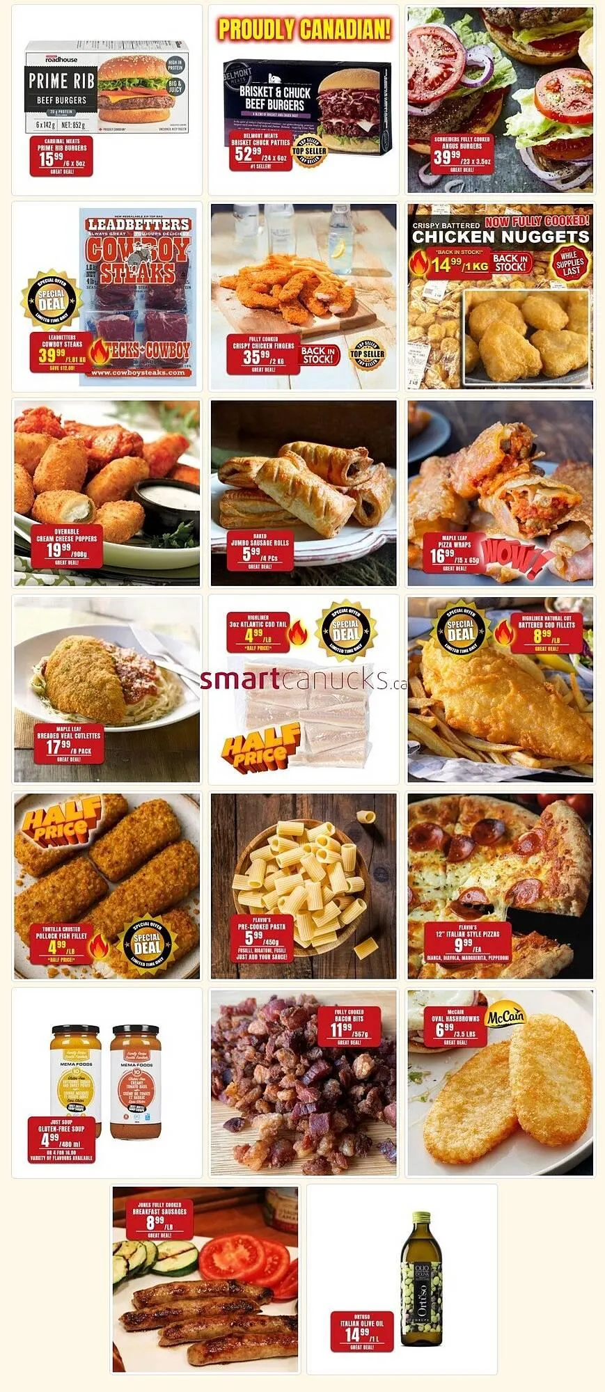 Roberts Fresh and Boxed Meats flyer from February 23 to March 2 2026 - flyer page 4