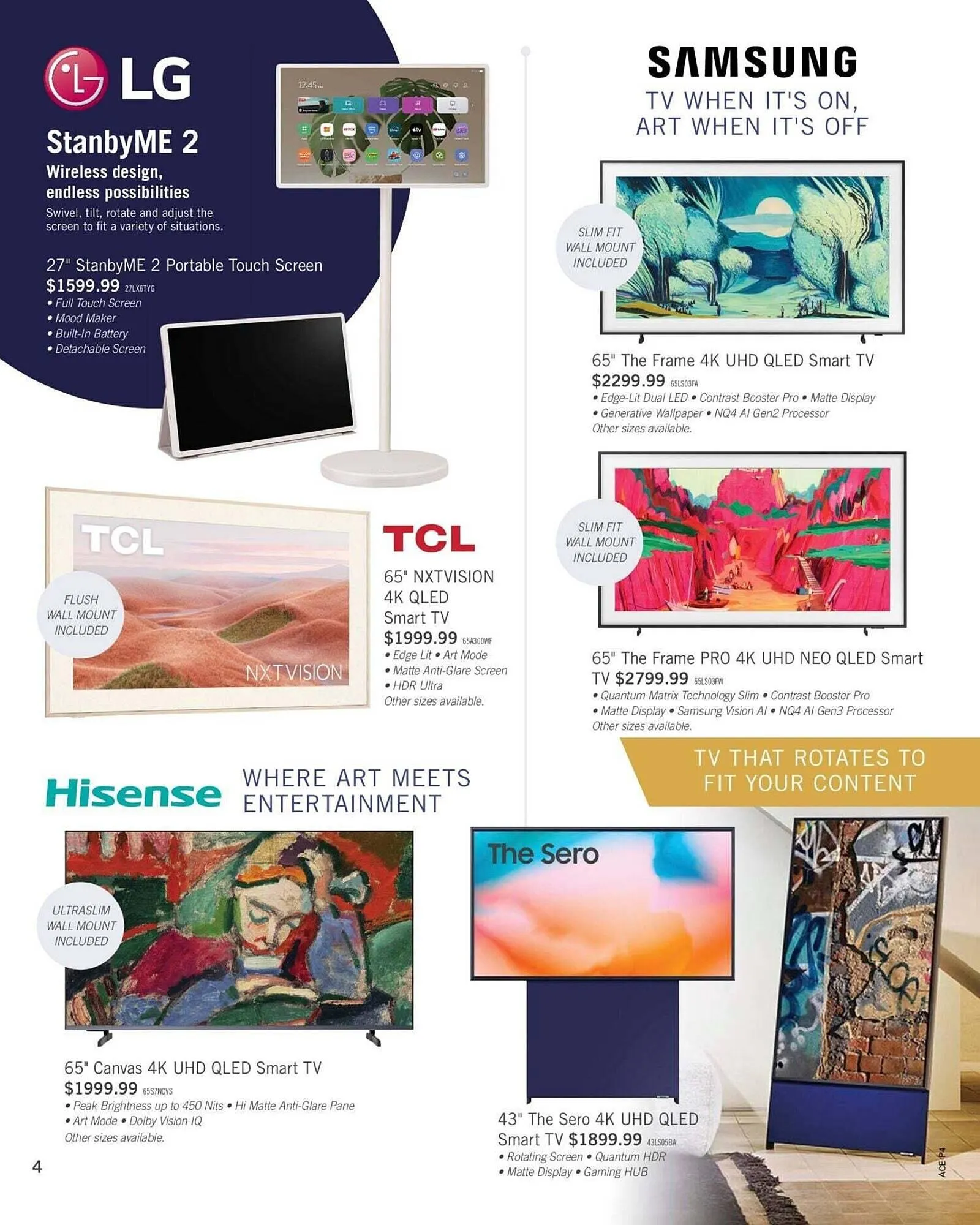 The Brick flyer from September 1 to January 1 2026 - flyer page 4