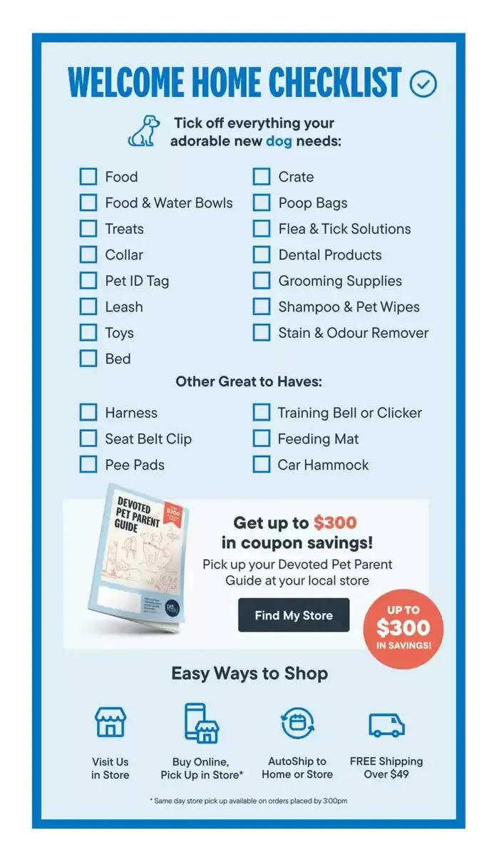 Devoted Dog Parent Guide from March 3 to March 31 2025 - flyer page 3