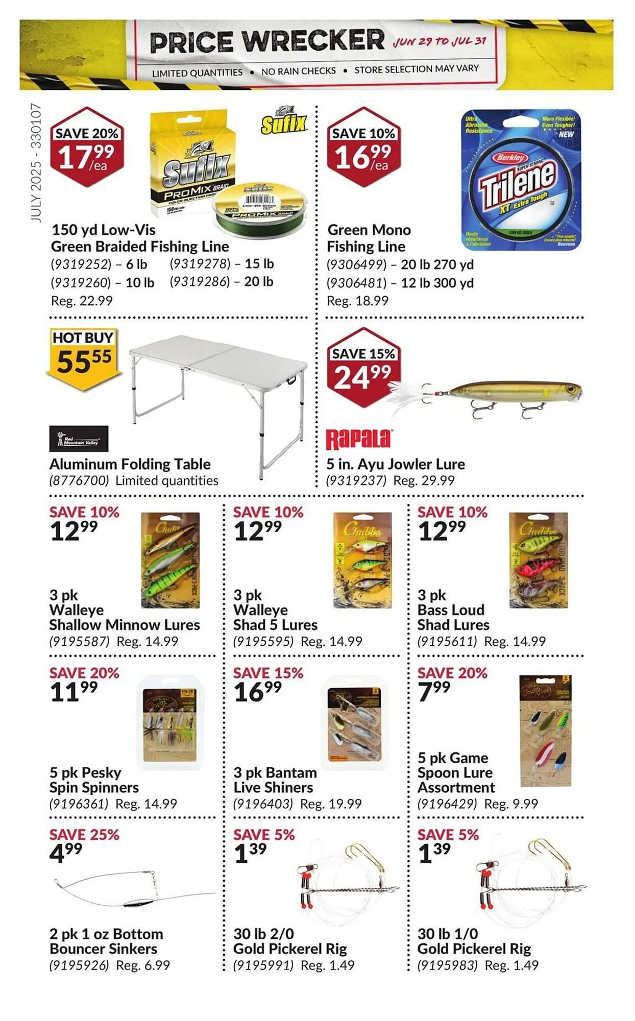 Princess Auto flyer from June 29 to July 31 2025 - flyer page 26