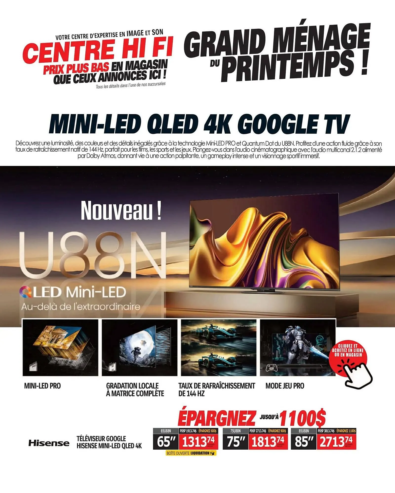 Centre Hi-Fi flyer from March 28 to April 3 2025 - flyer page 18