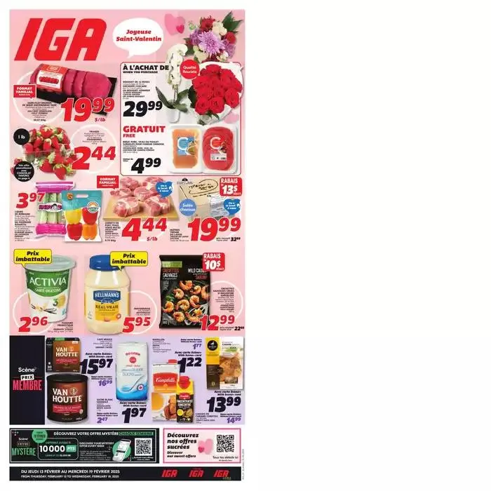 Quebec from February 13 to February 19 2025 - flyer page 1