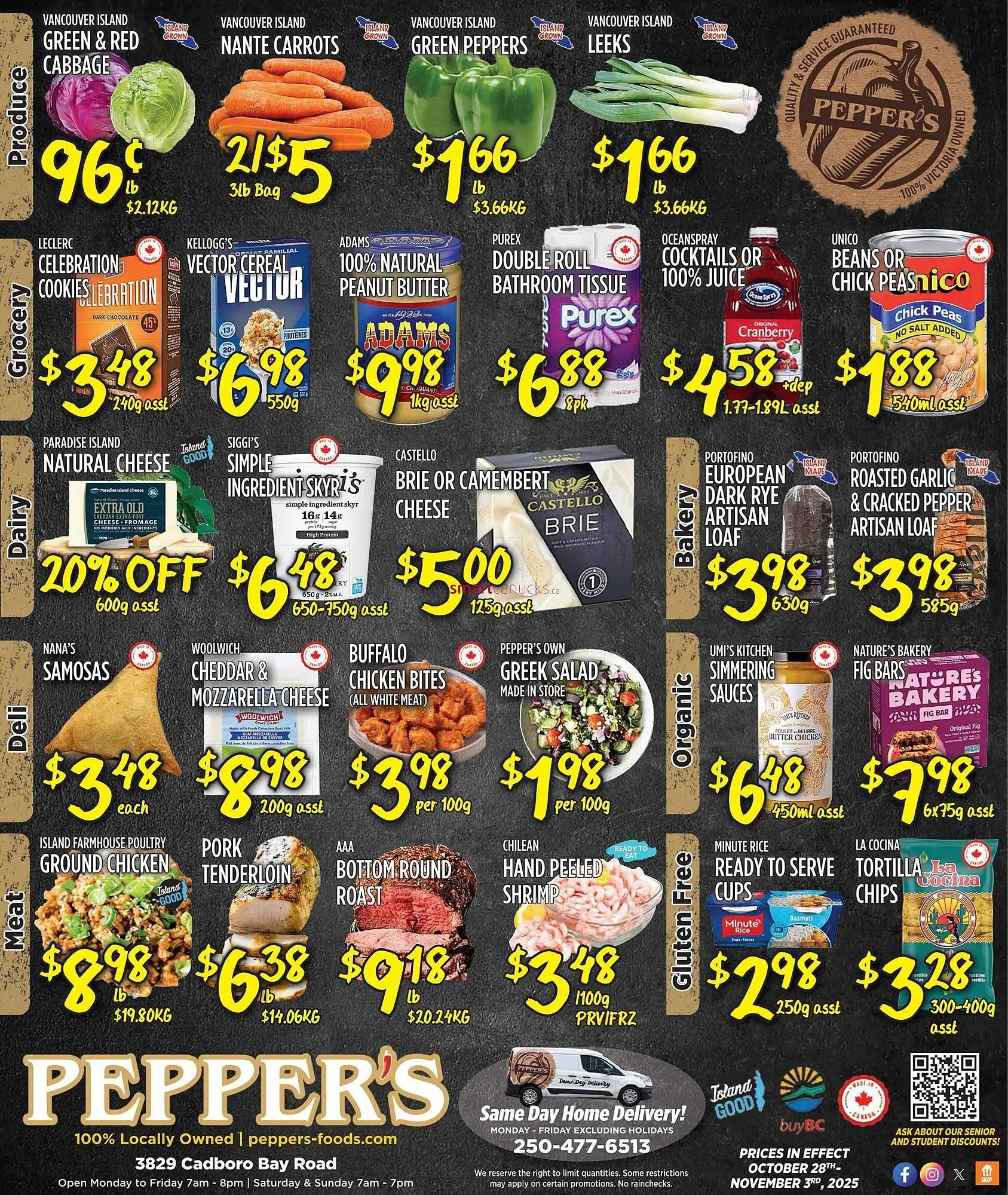 Peppers Foods flyer - 1