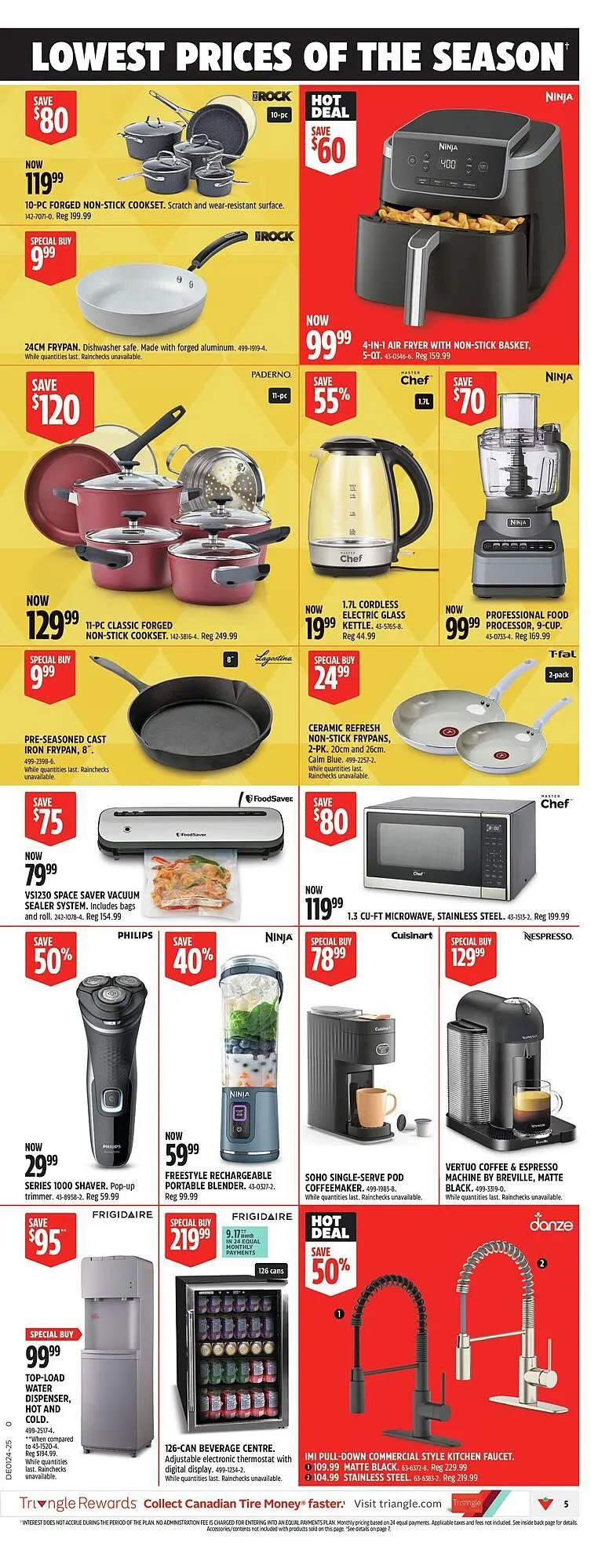 Canadian Tire flyer from June 5 to June 15 2025 - flyer page 9