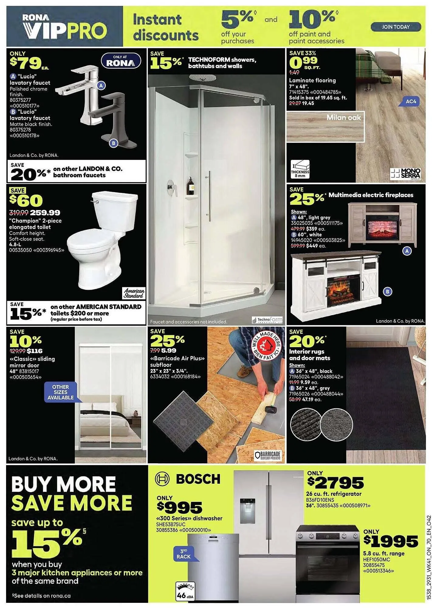 RONA flyer from November 6 to November 13 2025 - flyer page 4