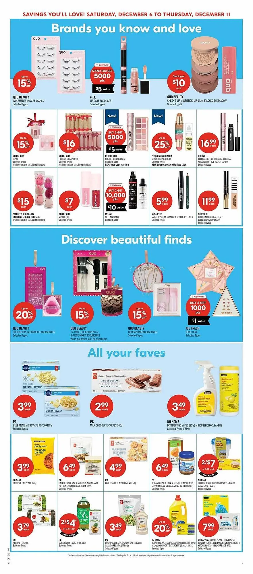 Shoppers Drug Mart flyer from December 4 to December 11 2025 - flyer page 21