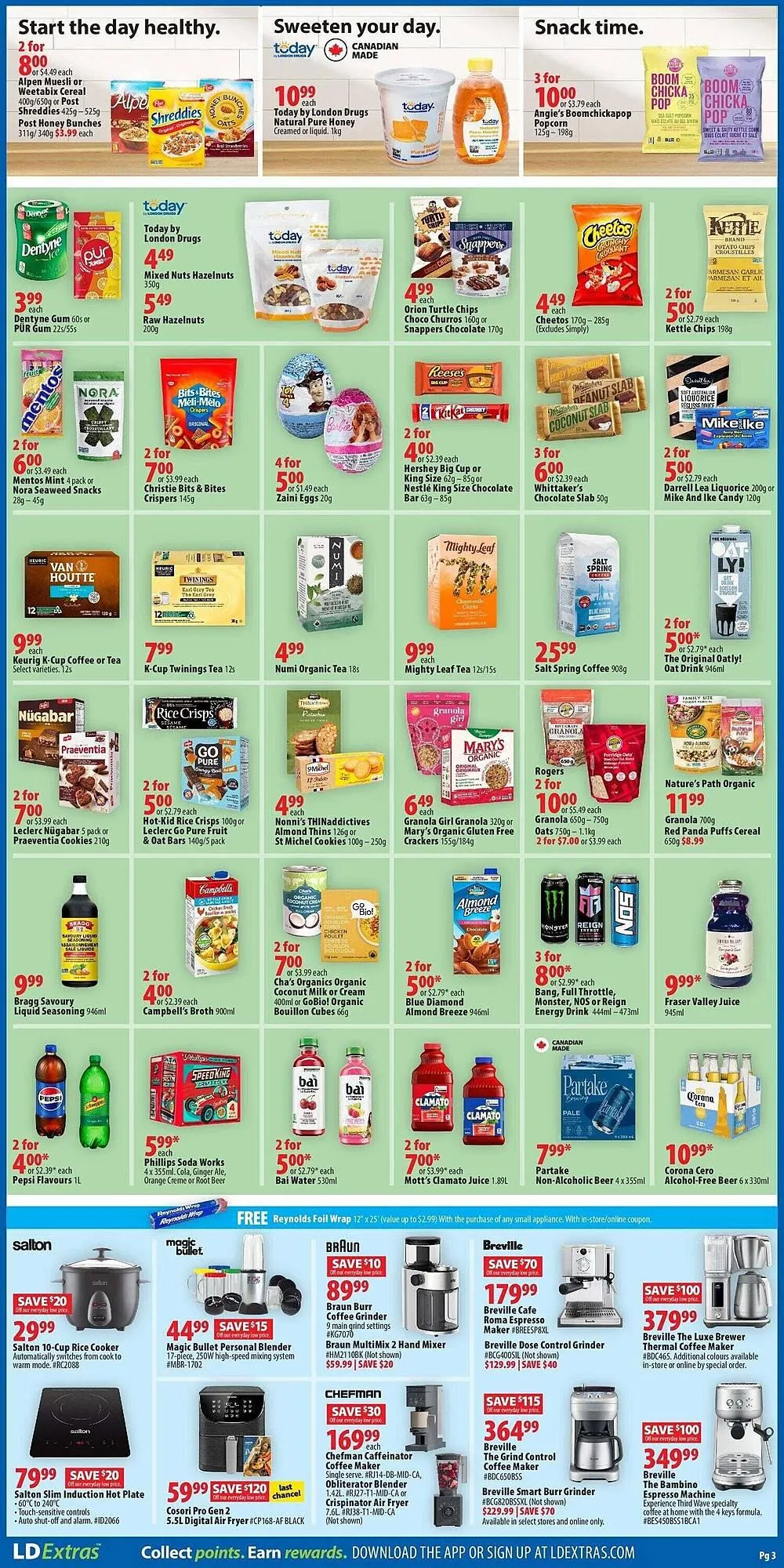 London Drugs flyer from October 9 to October 15 2025 - flyer page 3