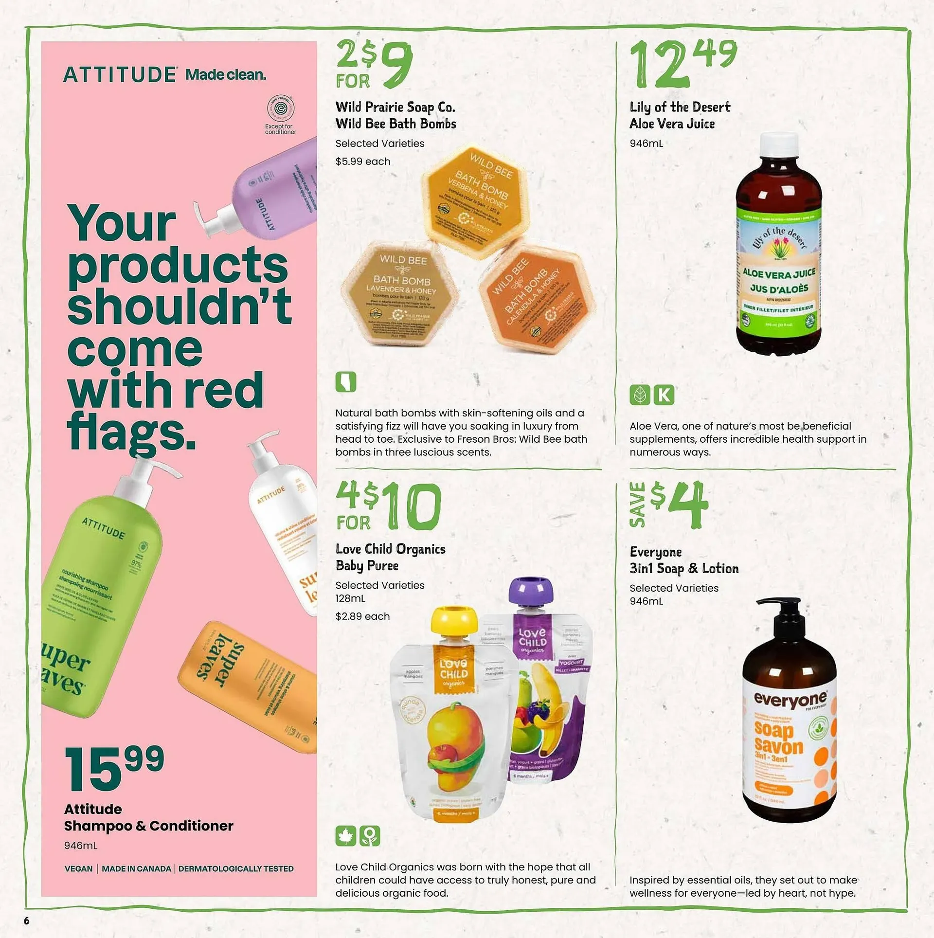 Freson Bros flyer from January 30 to February 26 2026 - flyer page 6