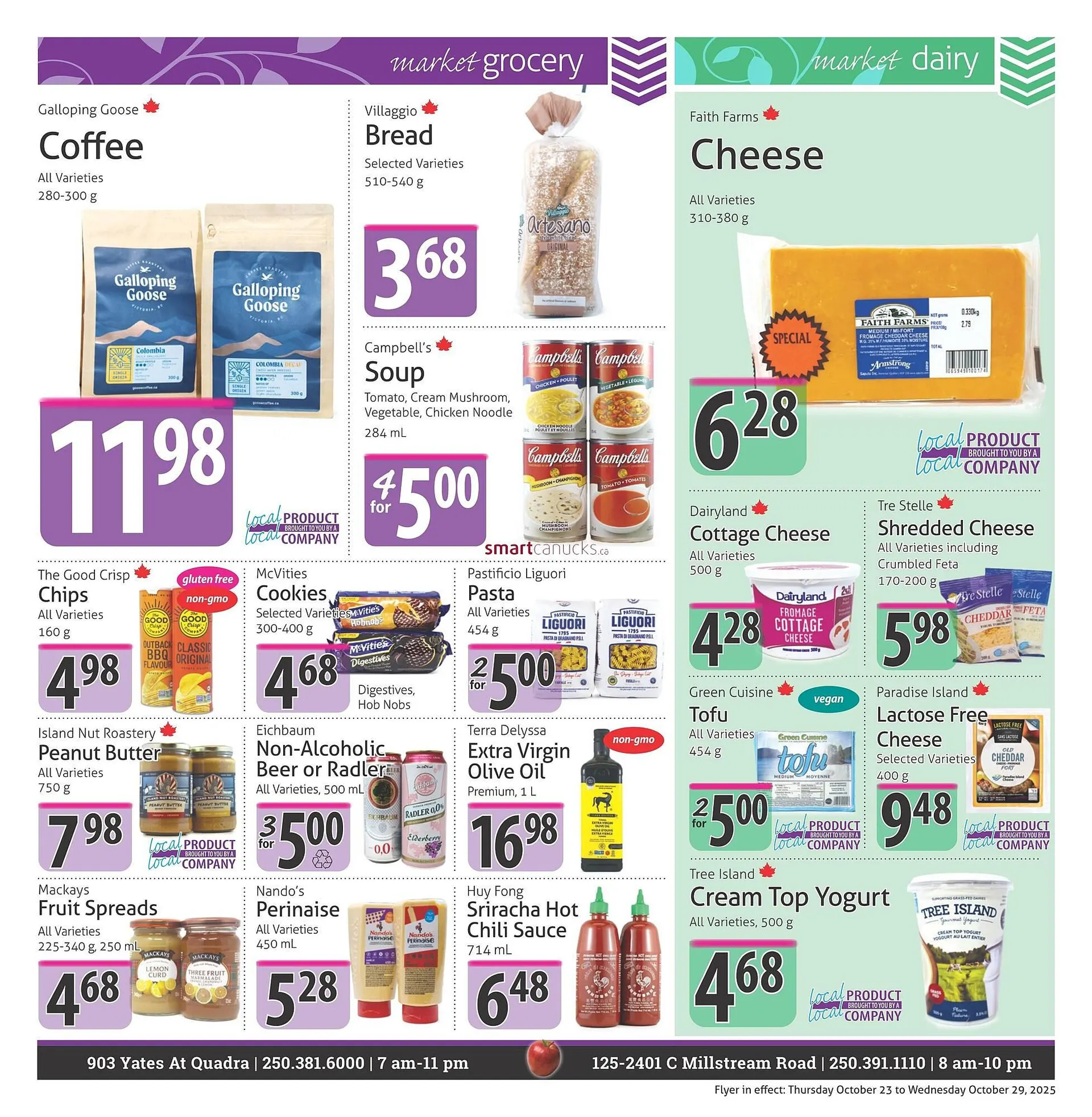 The Market Stores flyer from October 23 to October 29 2025 - flyer page 5