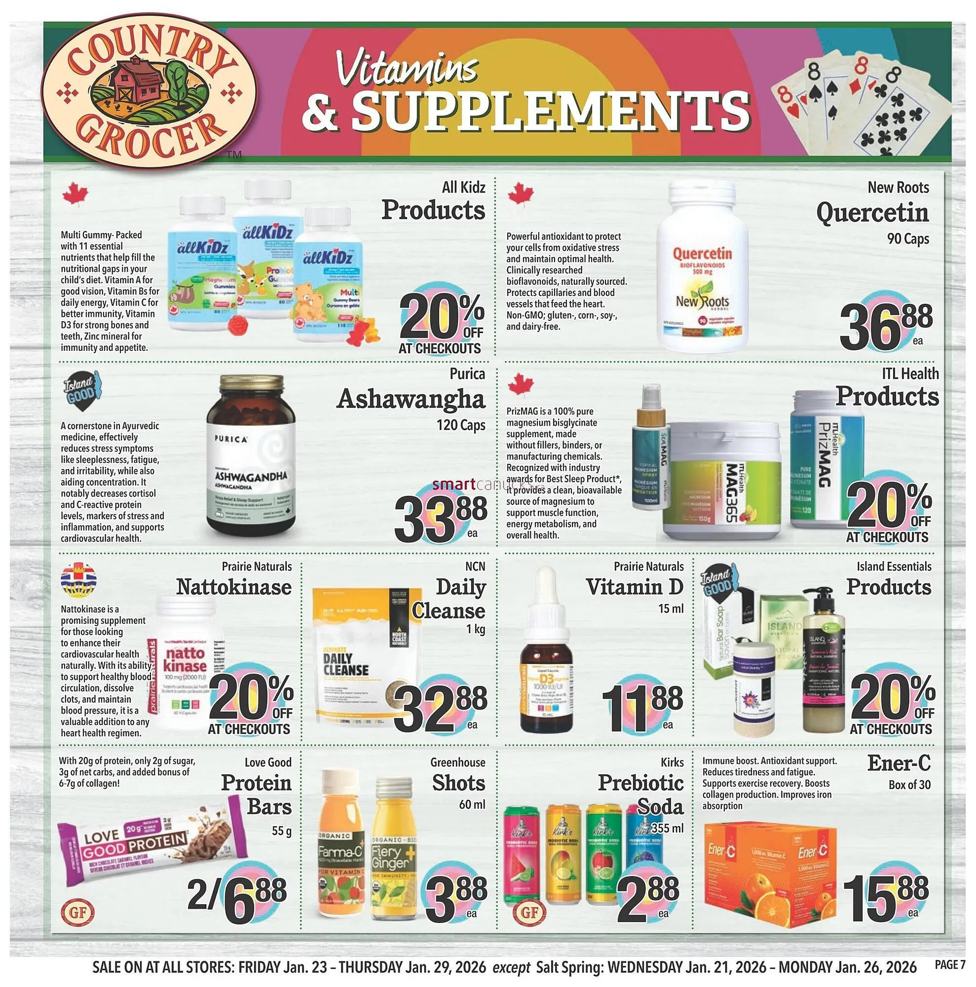 Country Grocer flyer from January 23 to January 29 2026 - flyer page 7