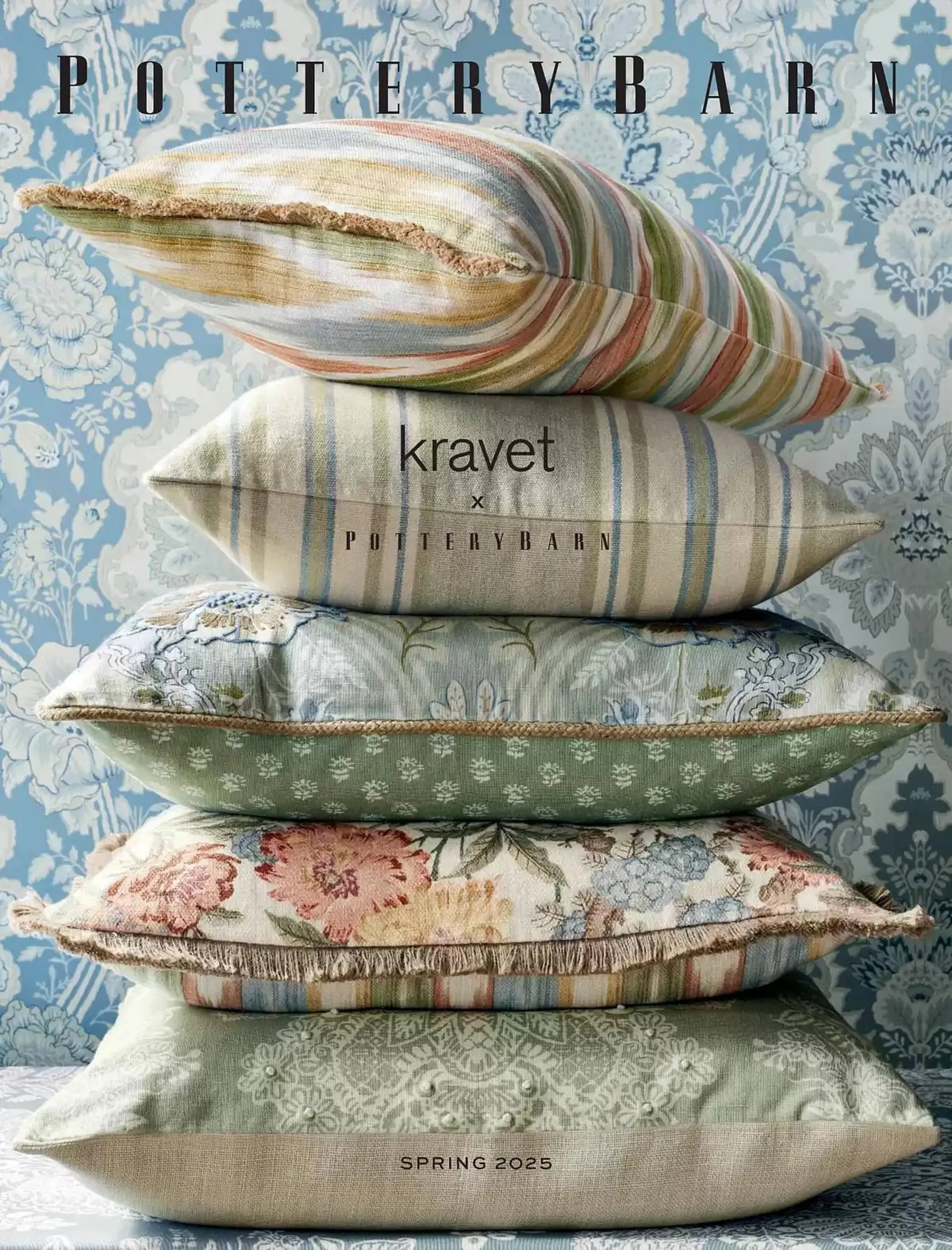 Pottery Barn flyer from March 17 to June 21 2025 - flyer page 1