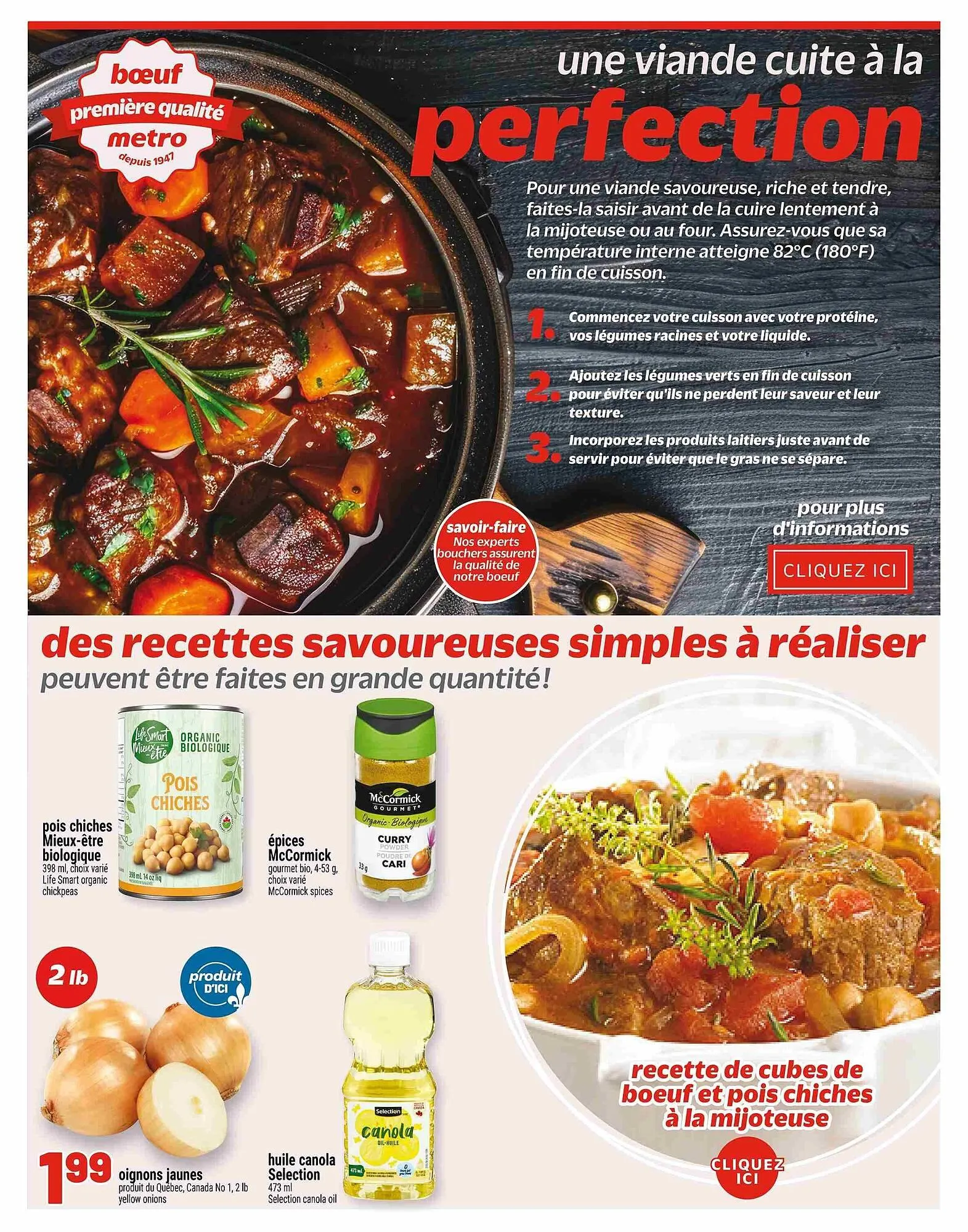 Metro flyer from October 22 to October 29 2025 - flyer page 3