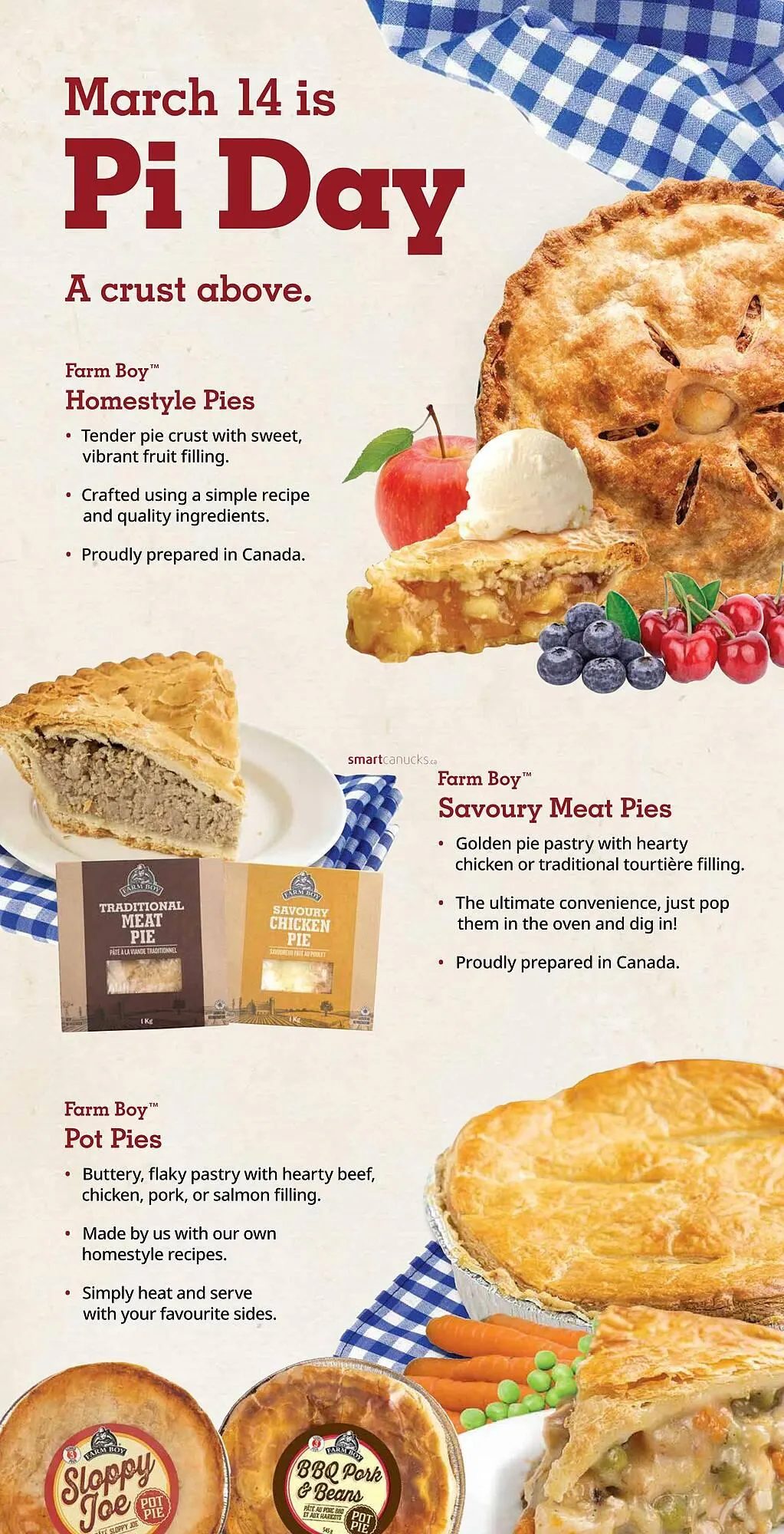 Farm Boy flyer from March 12 to March 18 2026 - flyer page 4