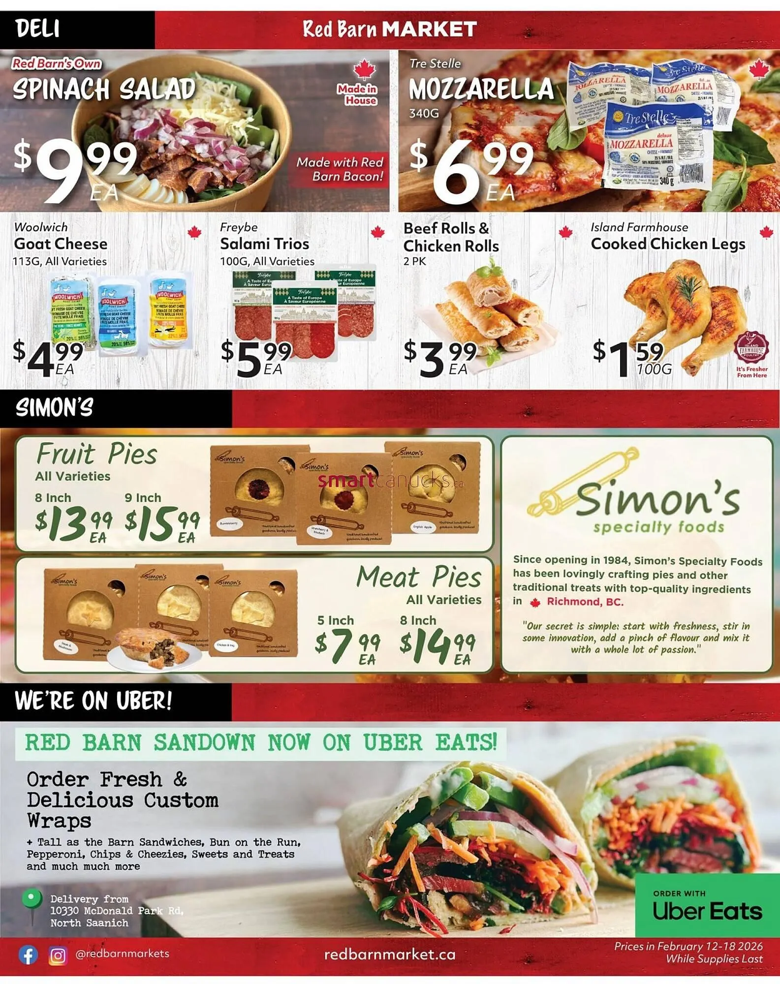 Red Barn Market flyer from February 12 to February 18 2026 - flyer page 5