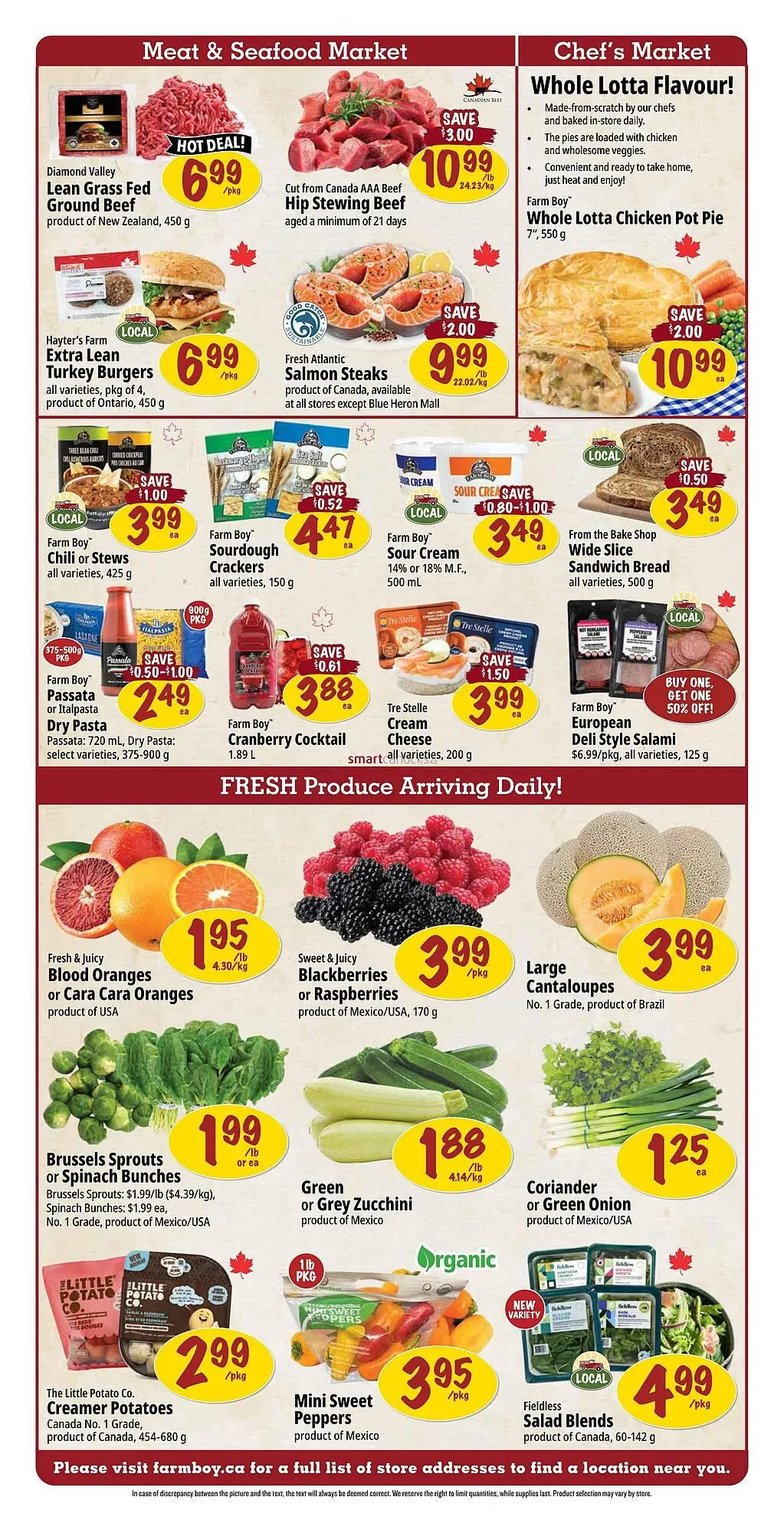 Farm Boy flyer from March 19 to March 25 2026 - flyer page 2