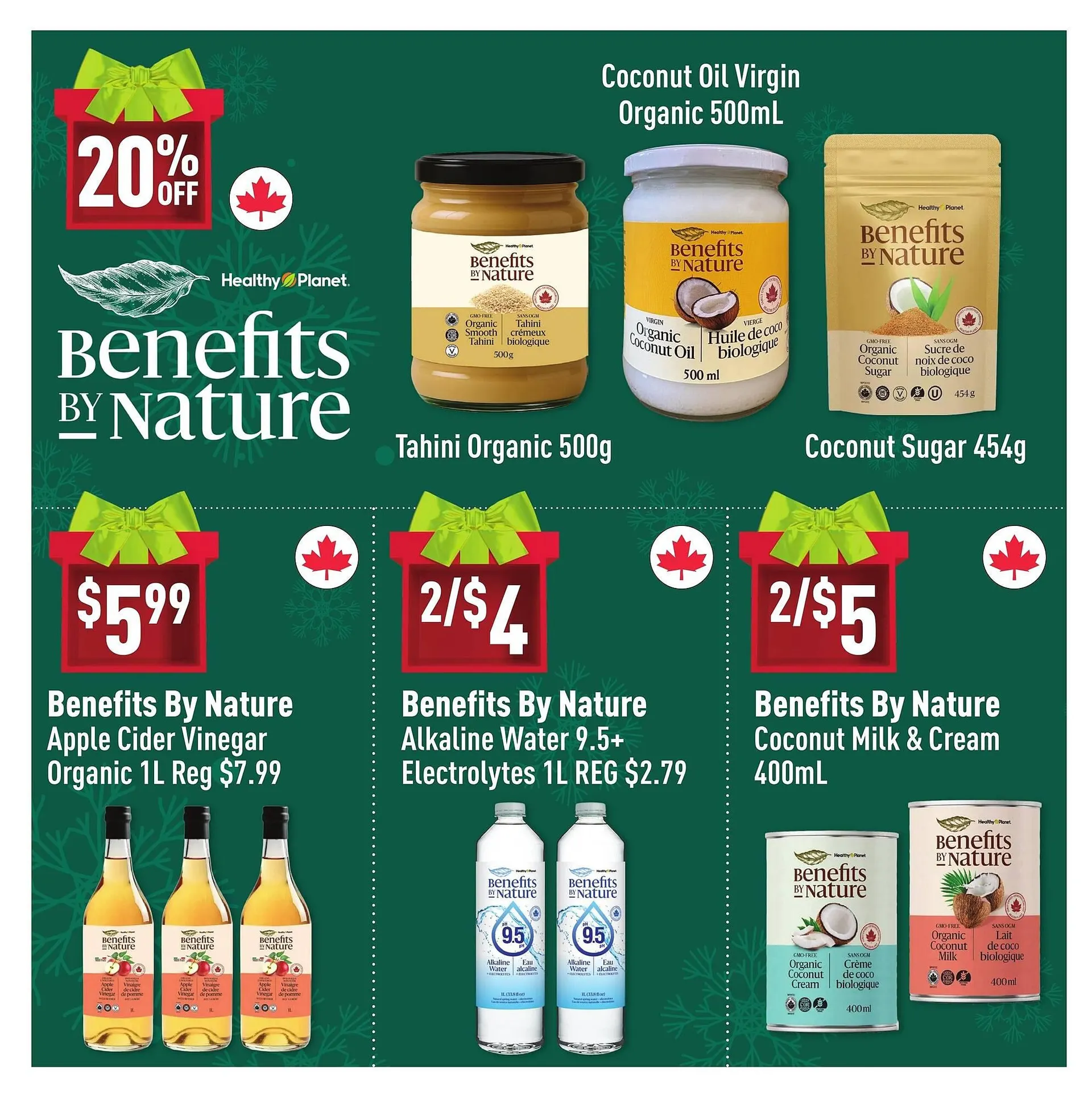 Healthy Planet flyer from December 22 to January 7 2026 - flyer page 3