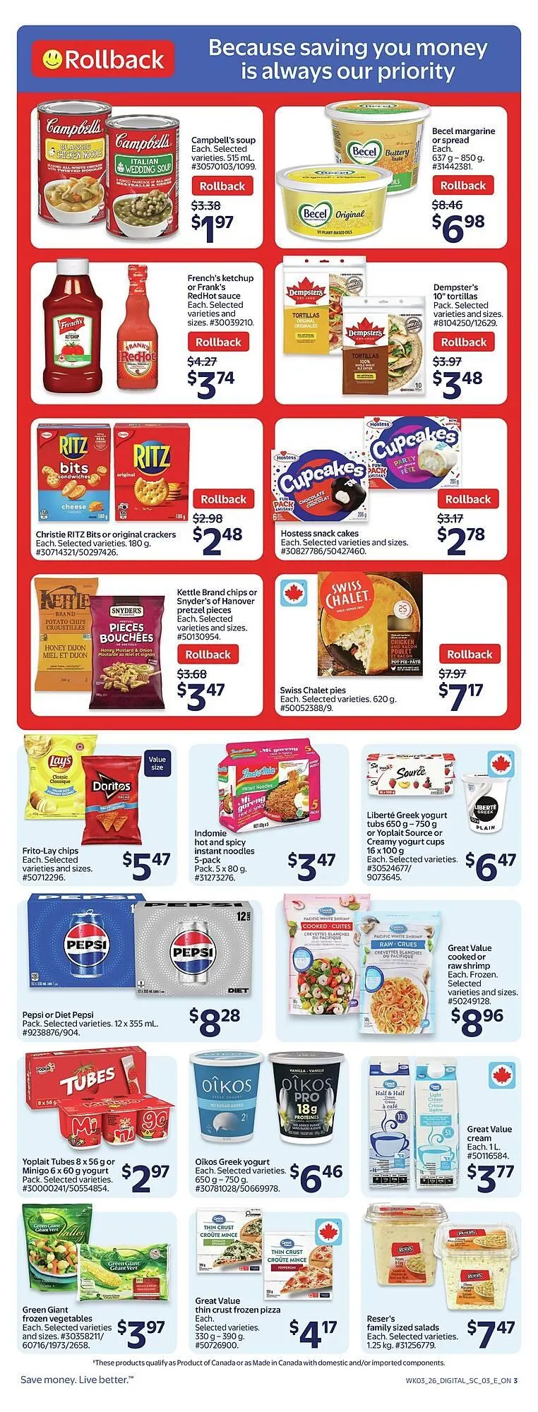 Walmart flyer from February 13 to February 20 2026 - flyer page 11