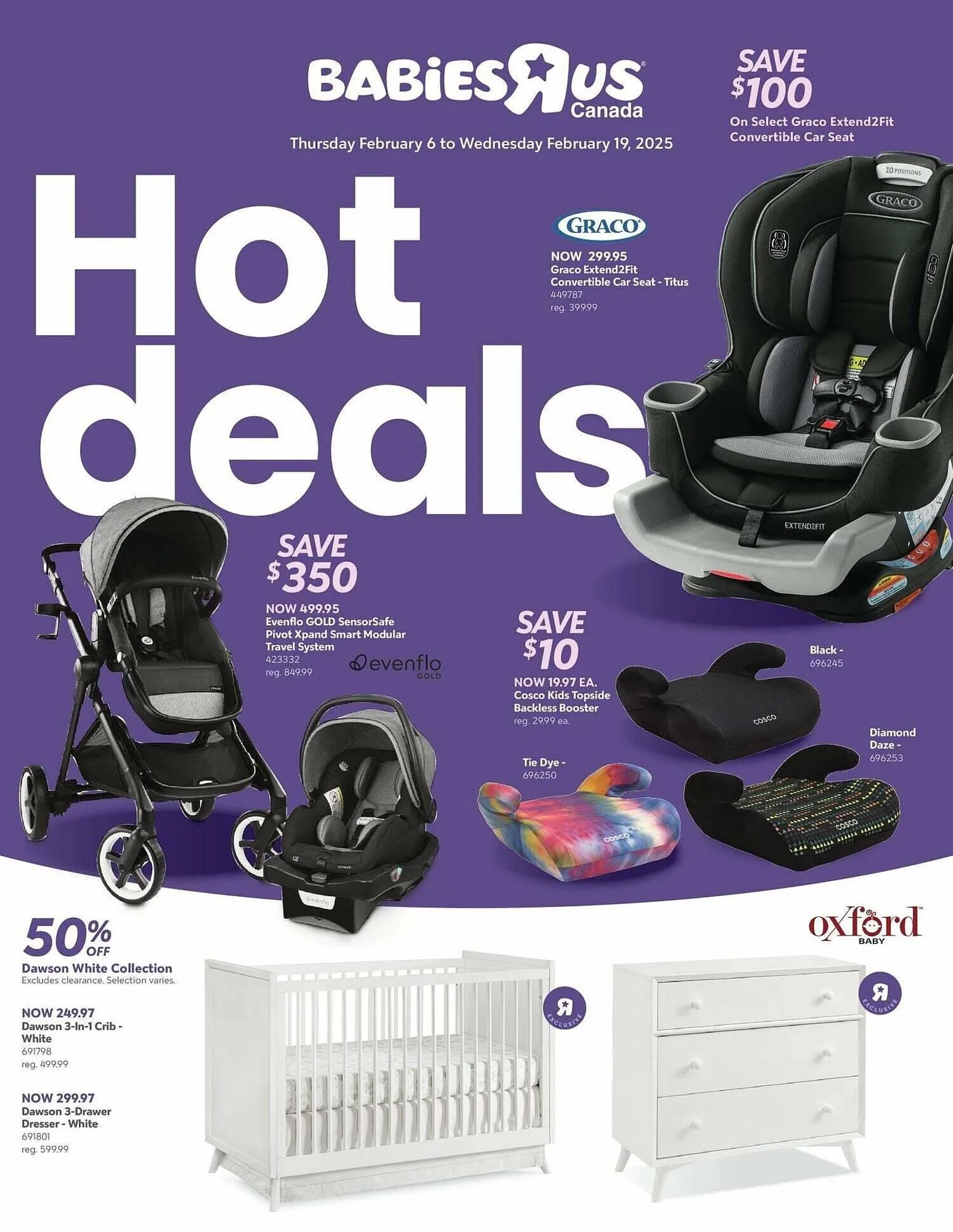 Babies R Us flyer - 1