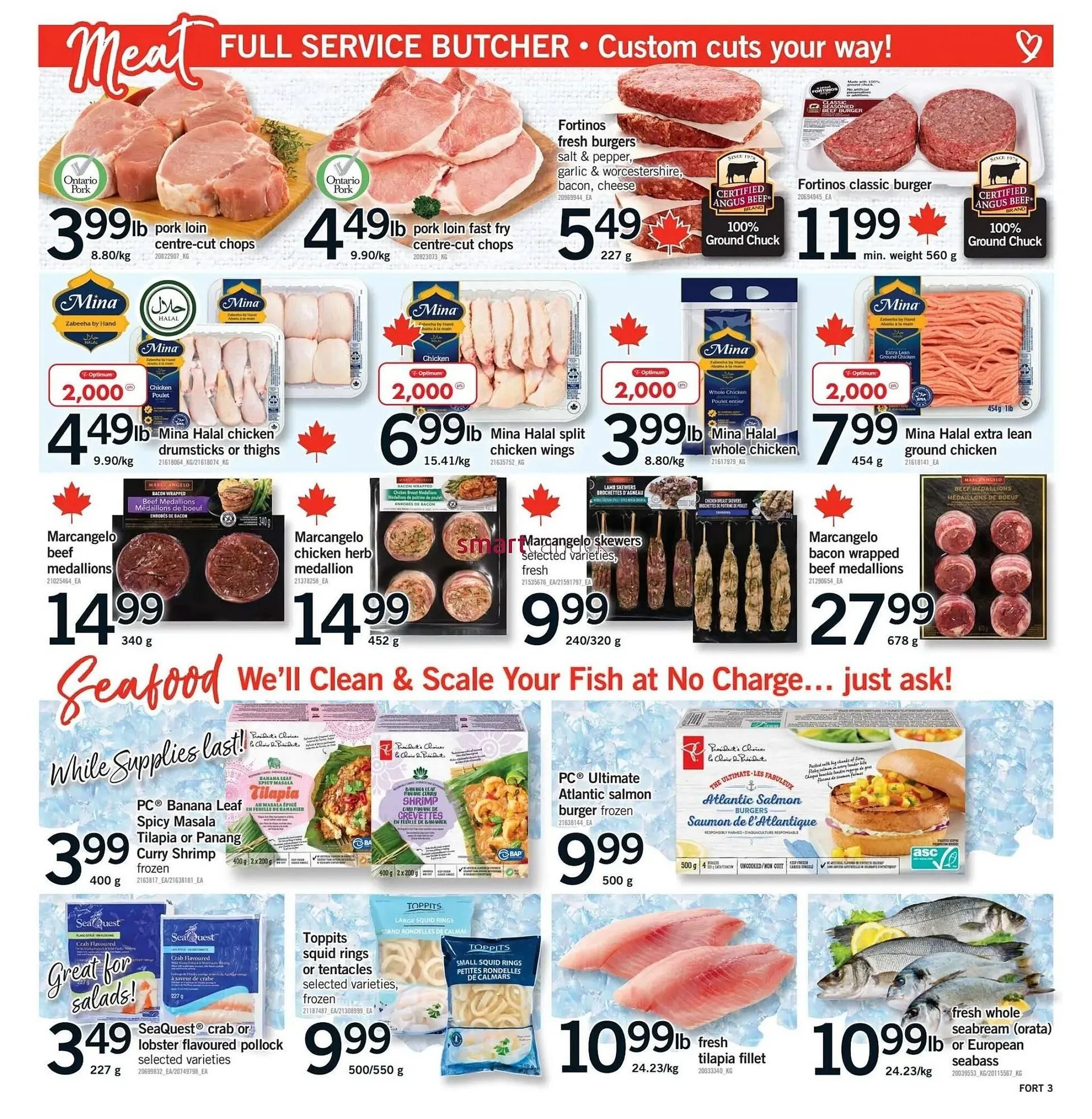 Fortinos flyer from August 21 to August 27 2025 - flyer page 4