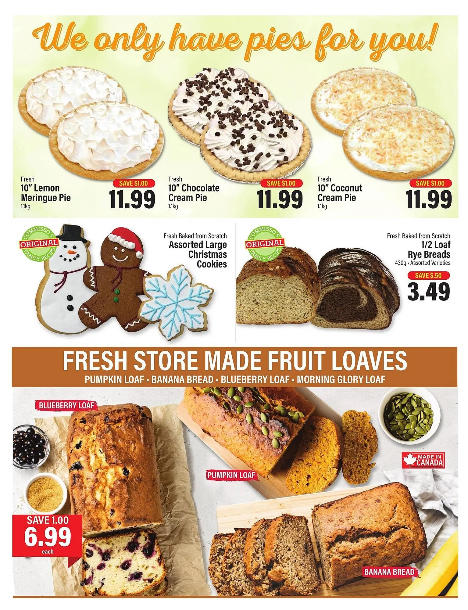 Commisso's Fresh Foods flyer from November 28 to December 4 2025 - flyer page 5