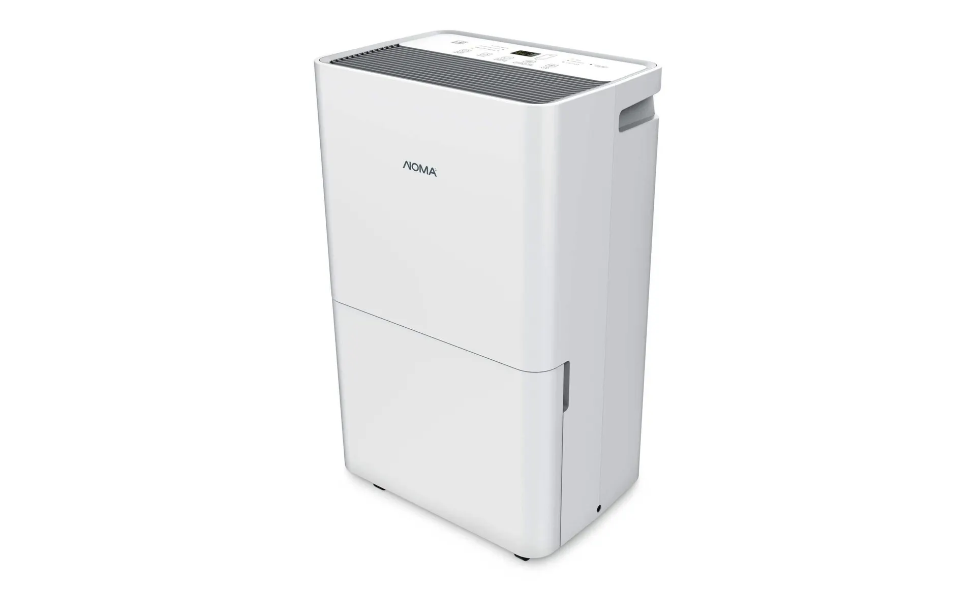 NOMA 50 Pint Dehumidifier, White