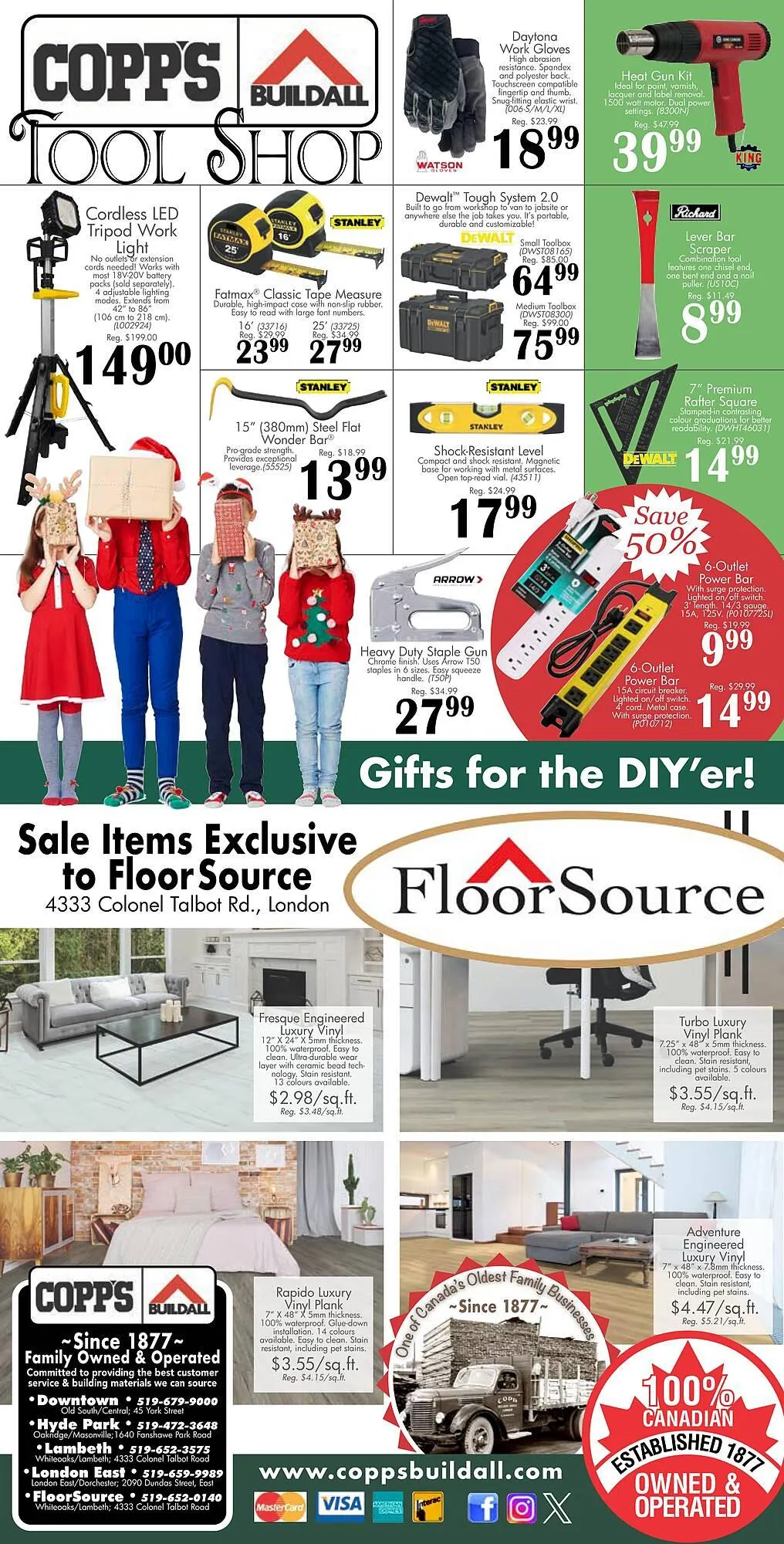 Copp's Buildall flyer from November 6 to November 12 2025 - flyer page 4