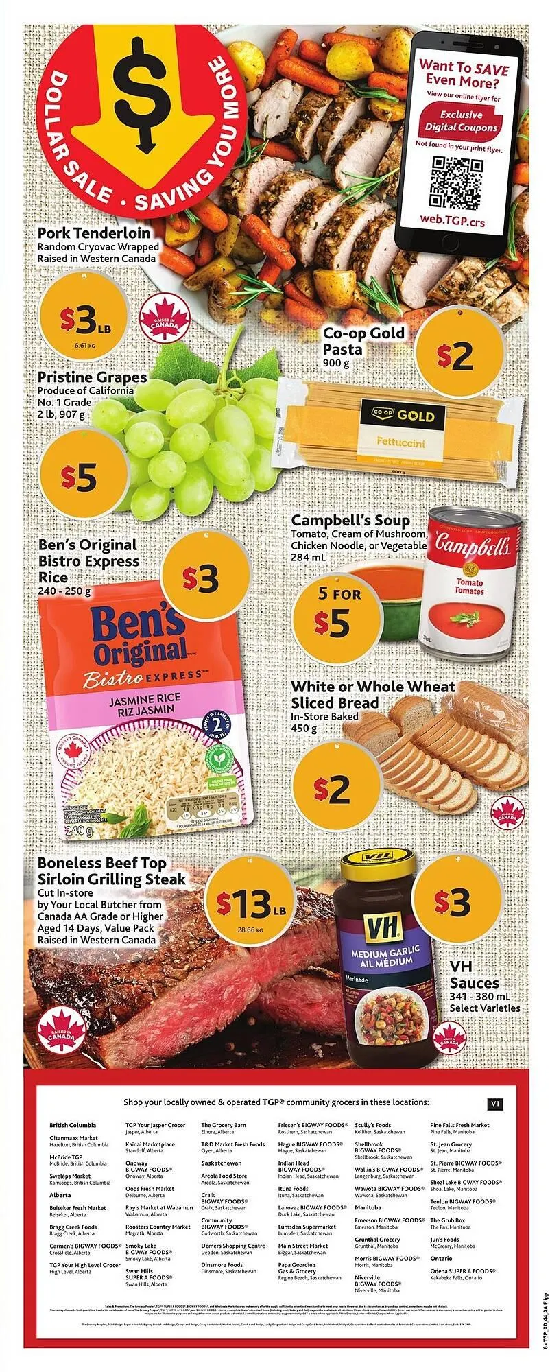 TGP The Grocery People flyer from October 22 to October 28 2025 - flyer page 8