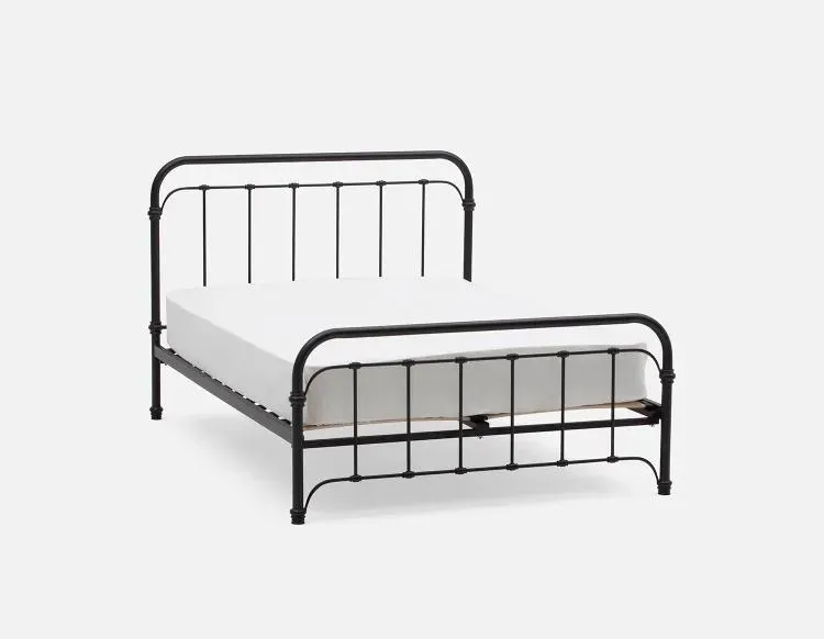 GWEN metal double size bed