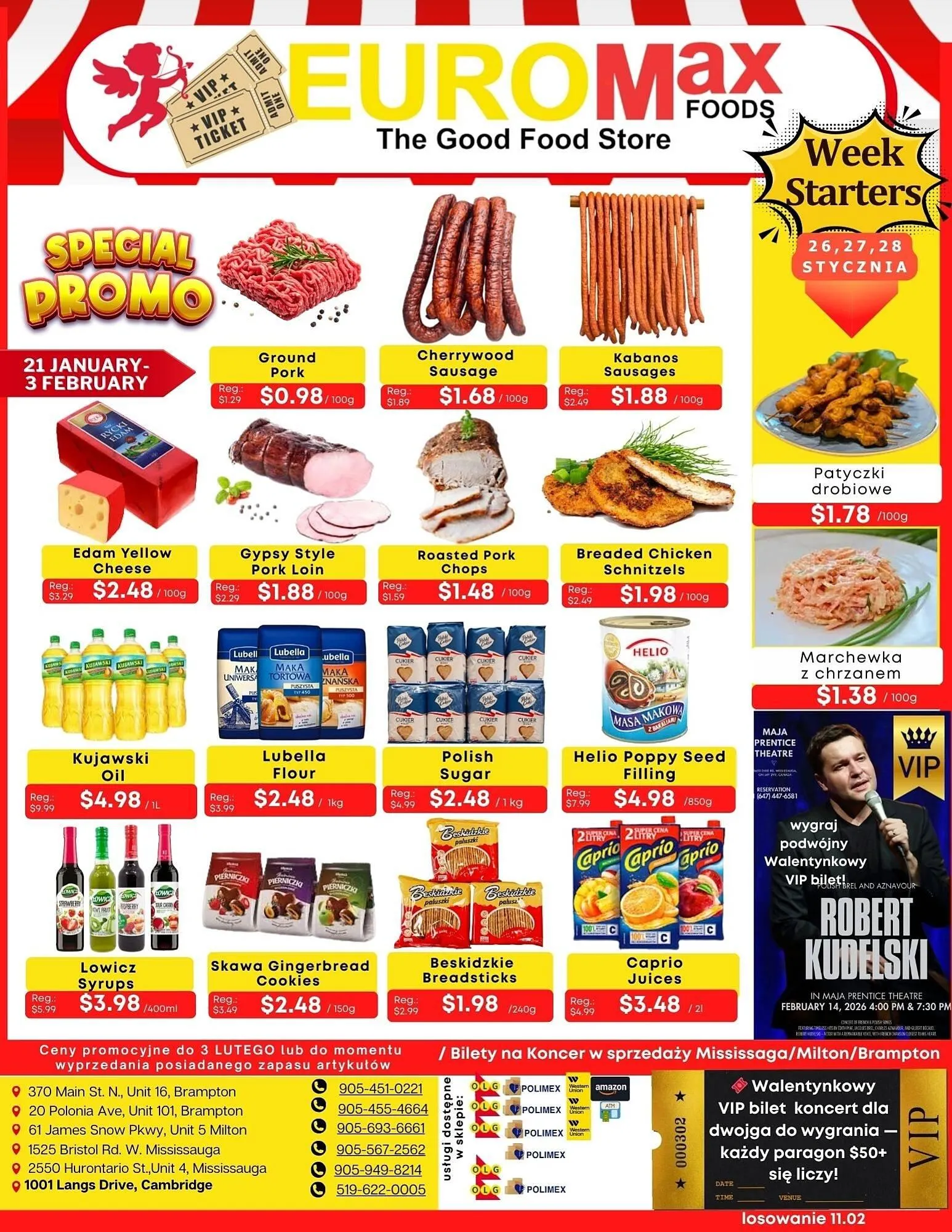 EuroMax Foods flyer - 1