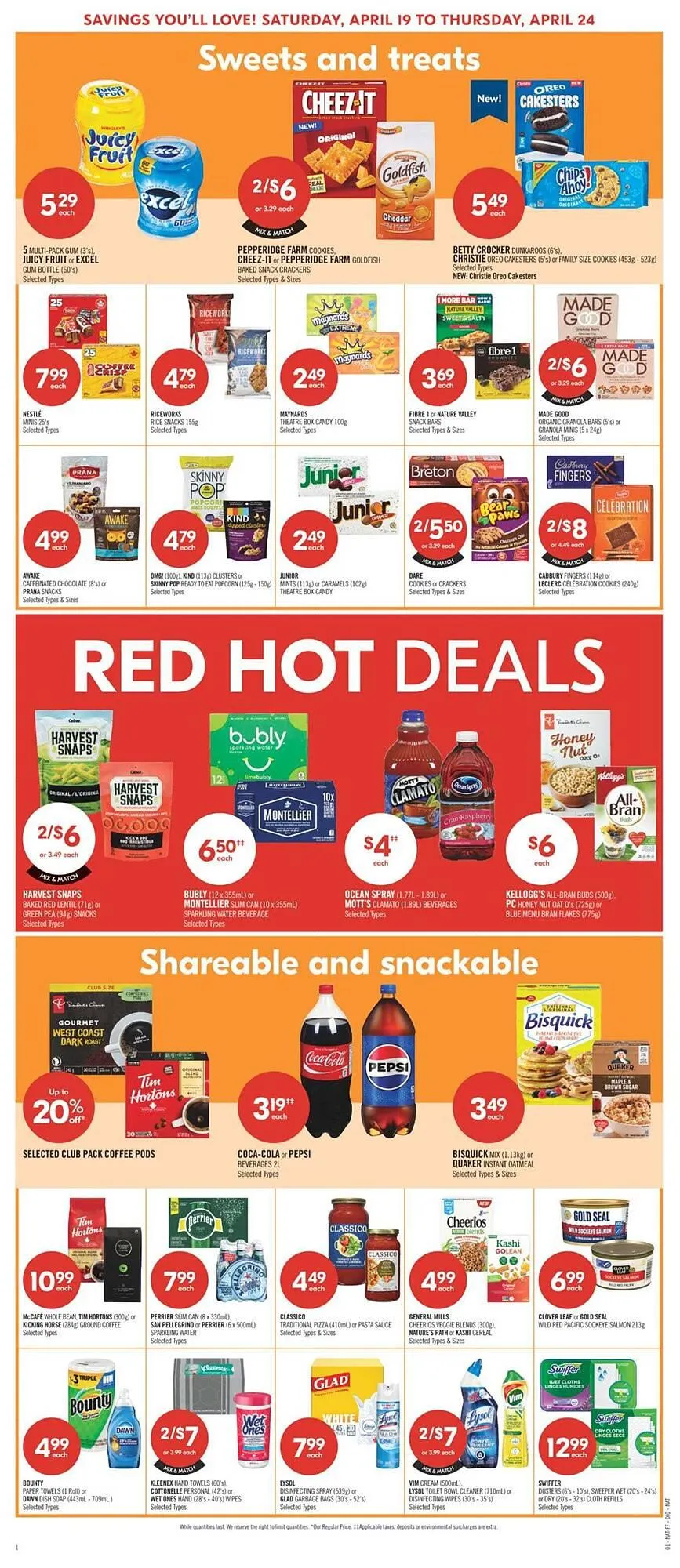 Shoppers Drug Mart flyer from April 19 to April 25 2025 - flyer page 11