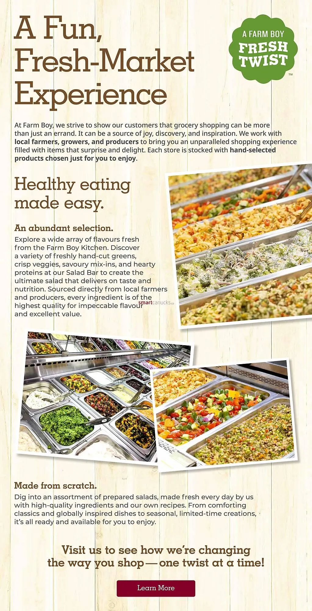 Farm Boy flyer from January 8 to January 14 2026 - flyer page 10