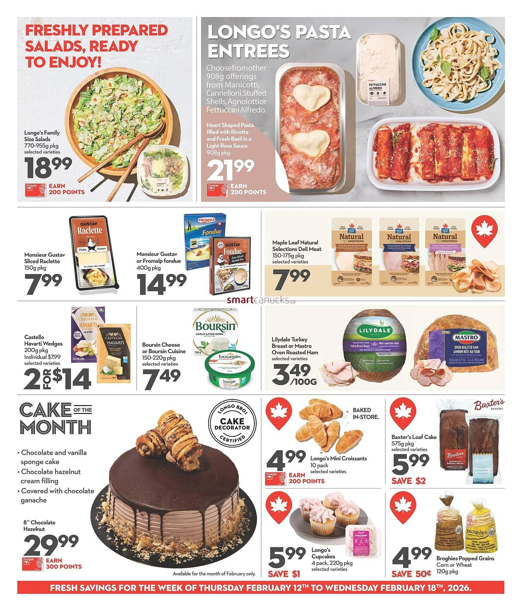 Longo's flyer from February 12 to February 18 2026 - flyer page 8