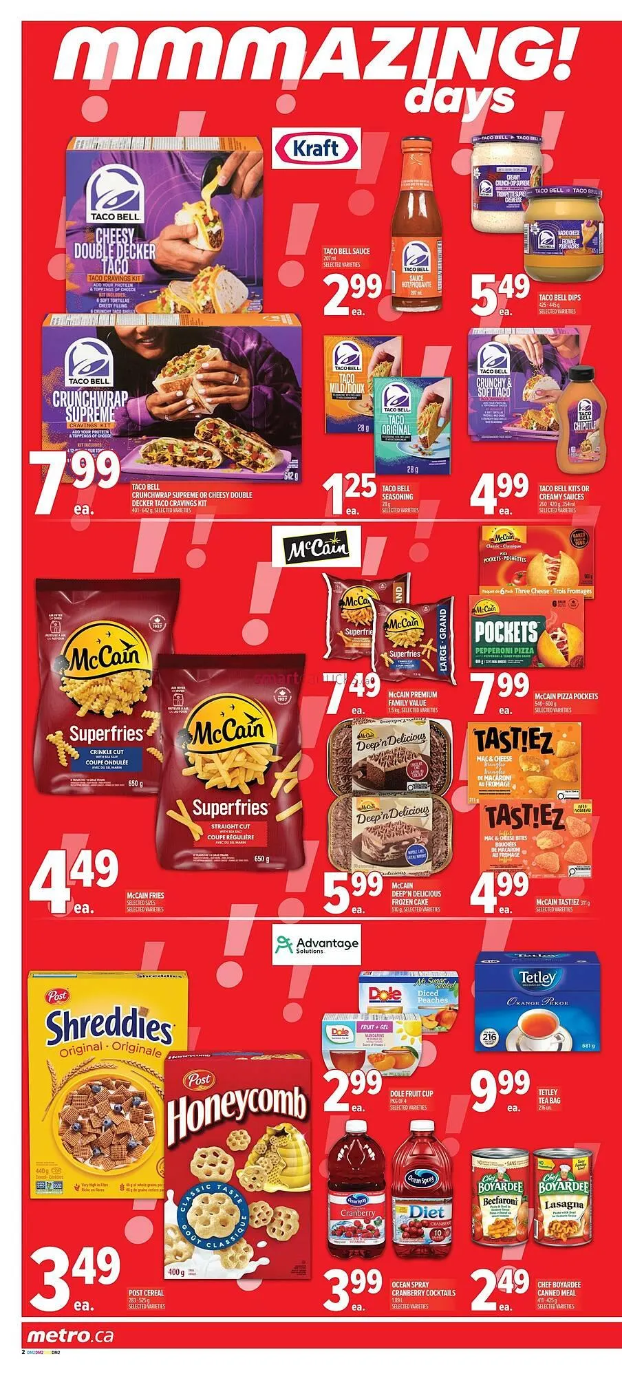 Metro flyer from February 5 to February 11 2026 - flyer page 6