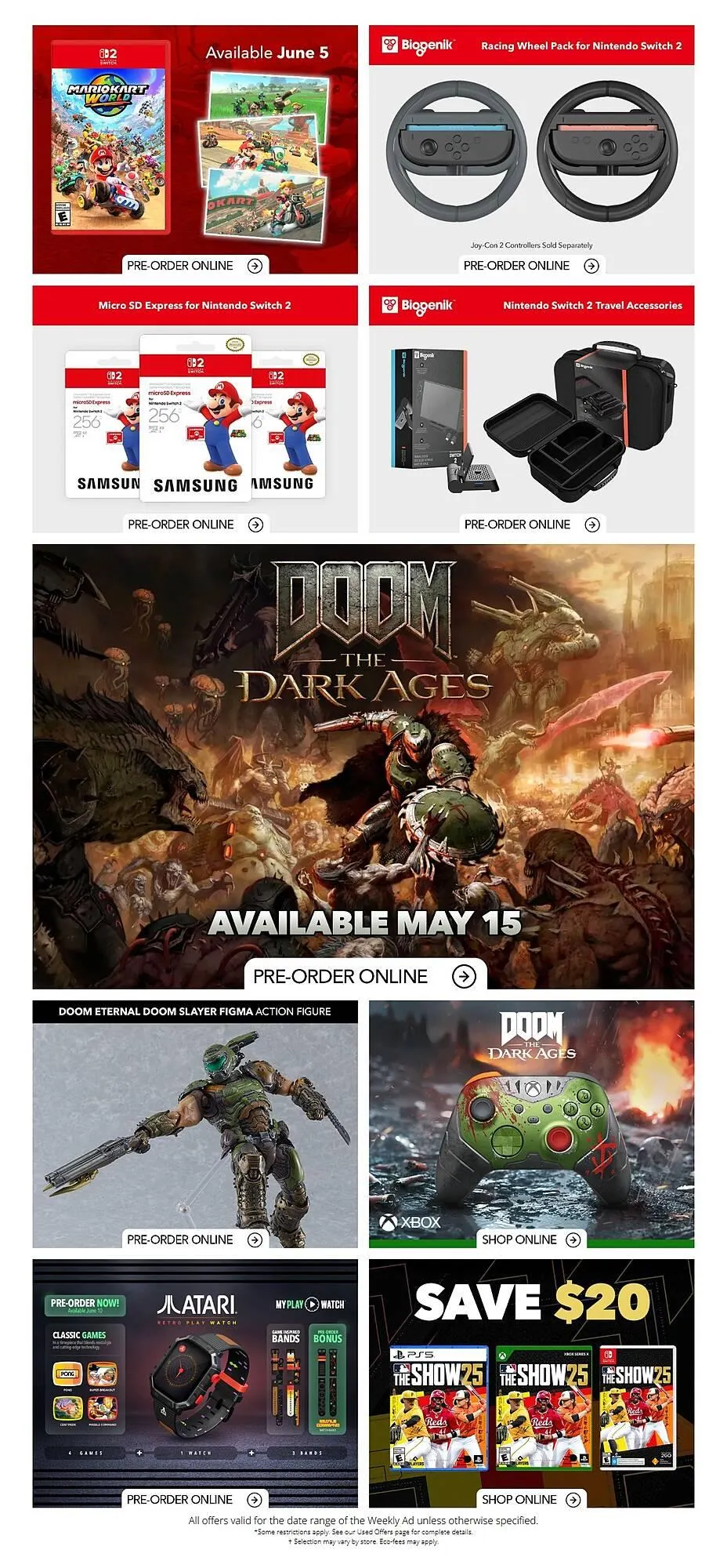 GameStop flyer from April 24 to April 28 2025 - flyer page 2