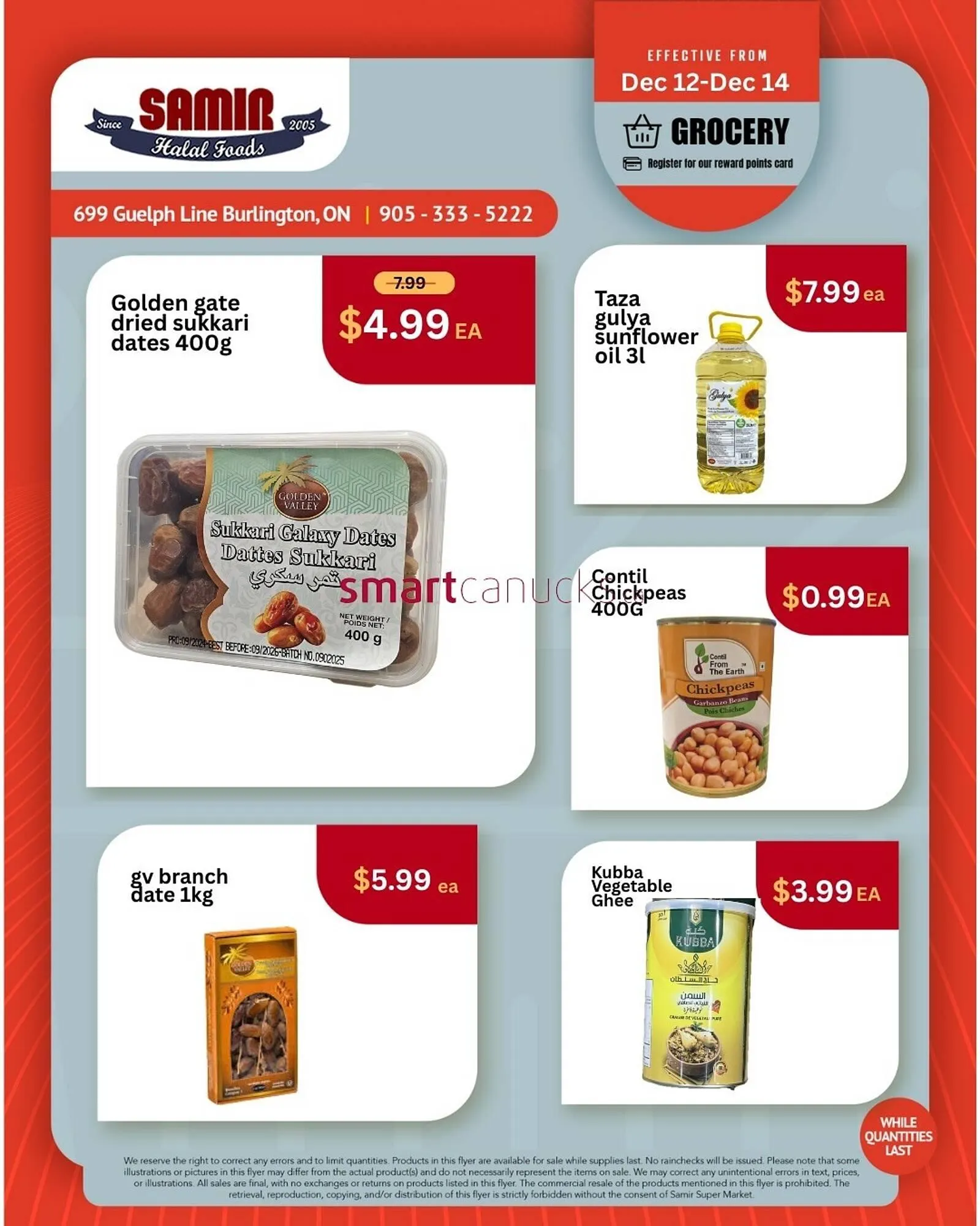 Samir Supermarket flyer from December 12 to December 14 2025 - flyer page 2