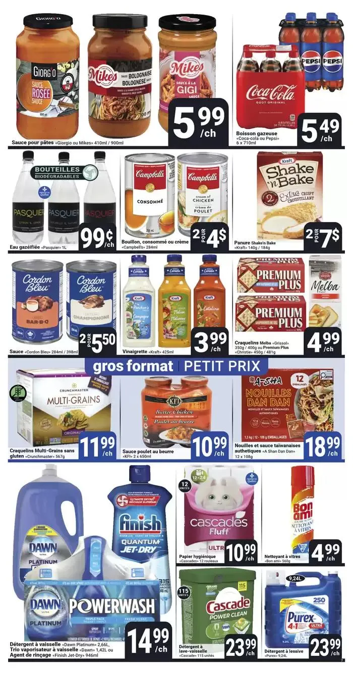 Special offers for you from January 29 to February 12 2025 - flyer page 7