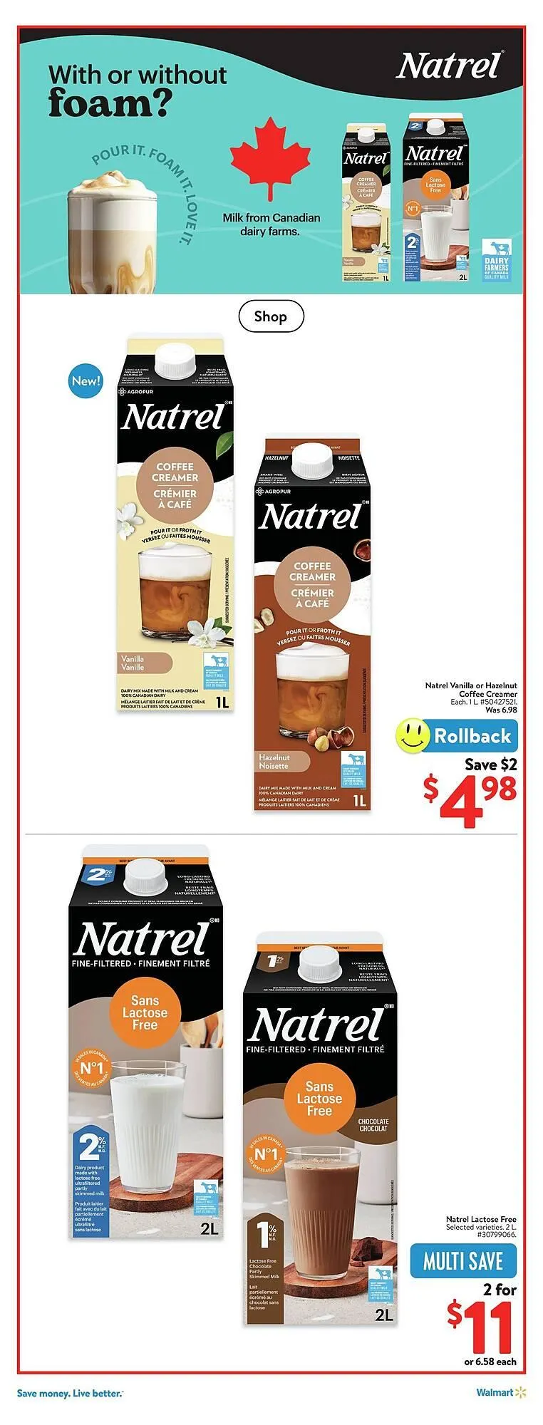 Walmart flyer from April 11 to May 2 2025 - flyer page 33