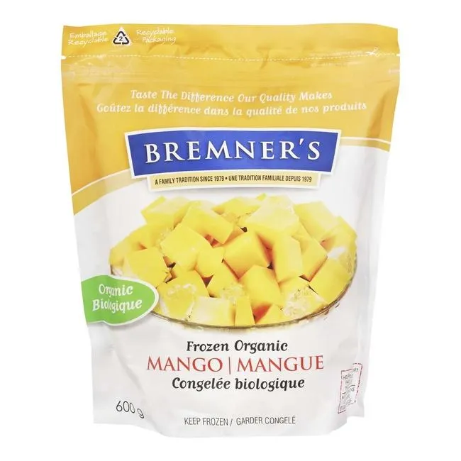 Bremner's - Frozen Organic Mango