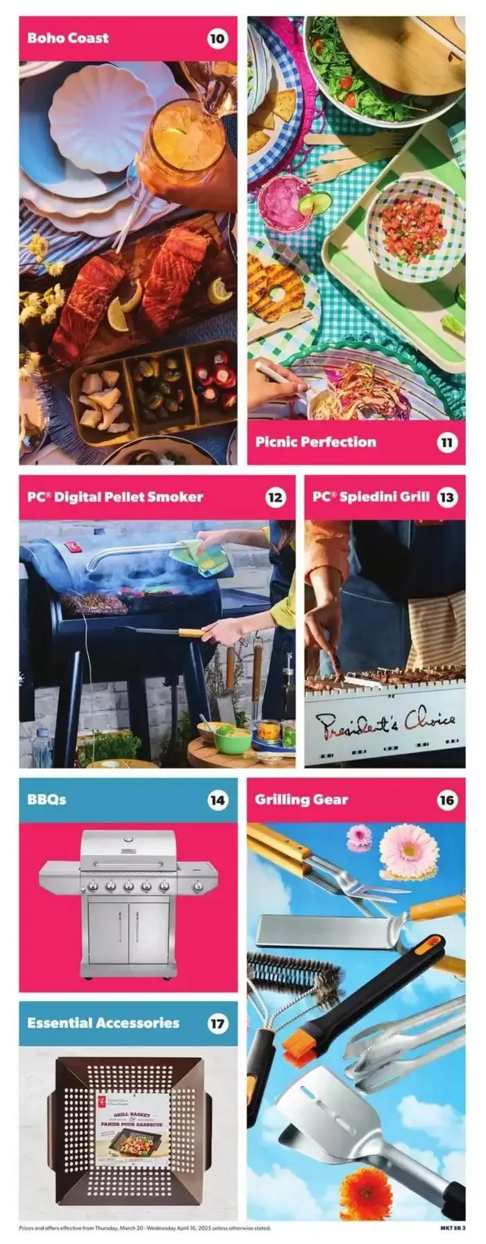 Zehrs Markets weeky flyer from March 20 to April 16 2025 - flyer page 3