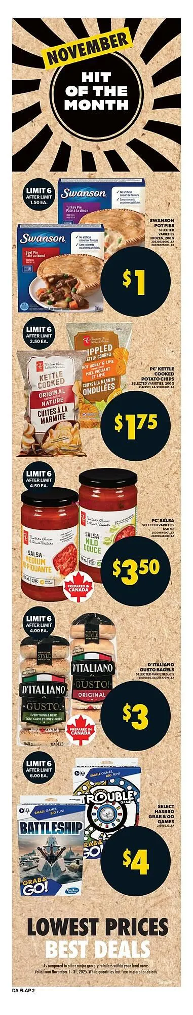 Dominion flyer from November 6 to November 12 2025 - flyer page 2