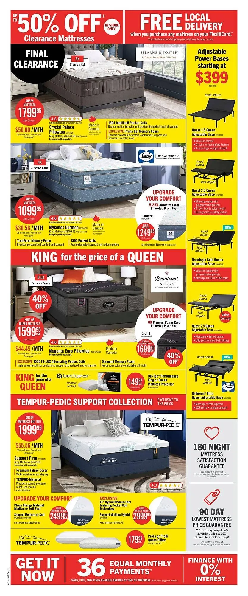 The Brick flyer from January 16 to January 19 2026 - flyer page 13