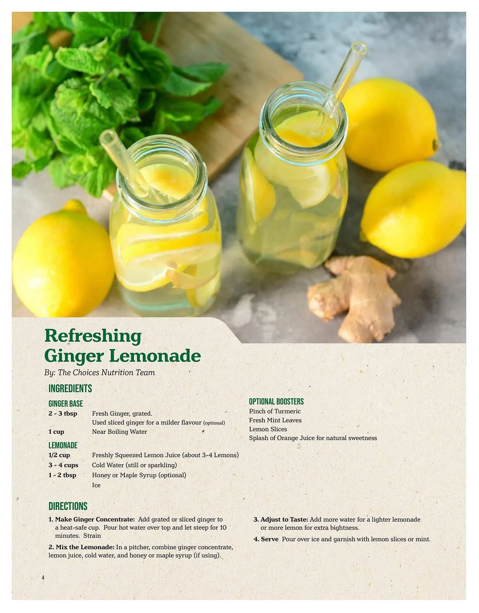 Choices Market flyer from March 1 to March 31 2026 - flyer page 4