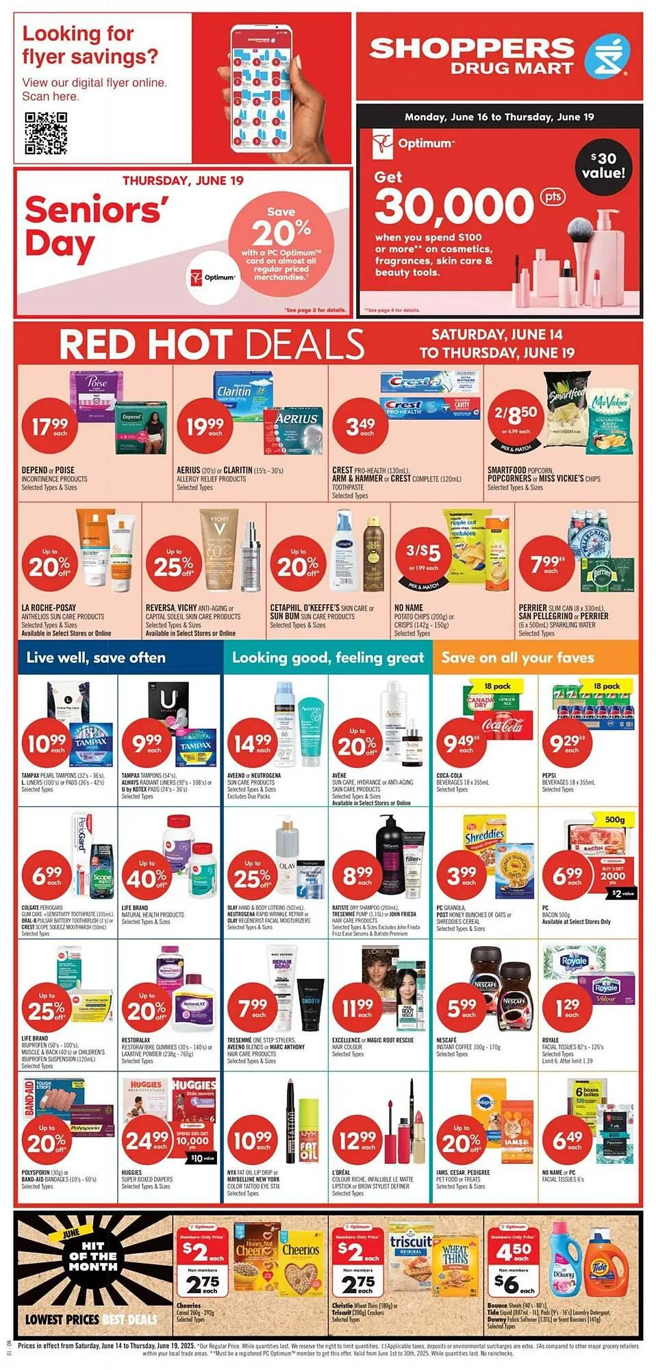 Shoppers Drug Mart flyer - 1