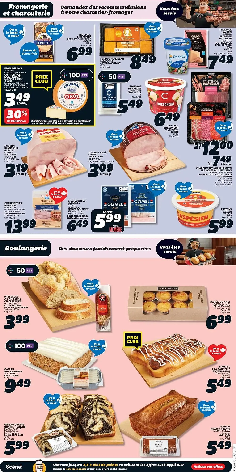 IGA flyer from January 22 to January 28 2026 - flyer page 7