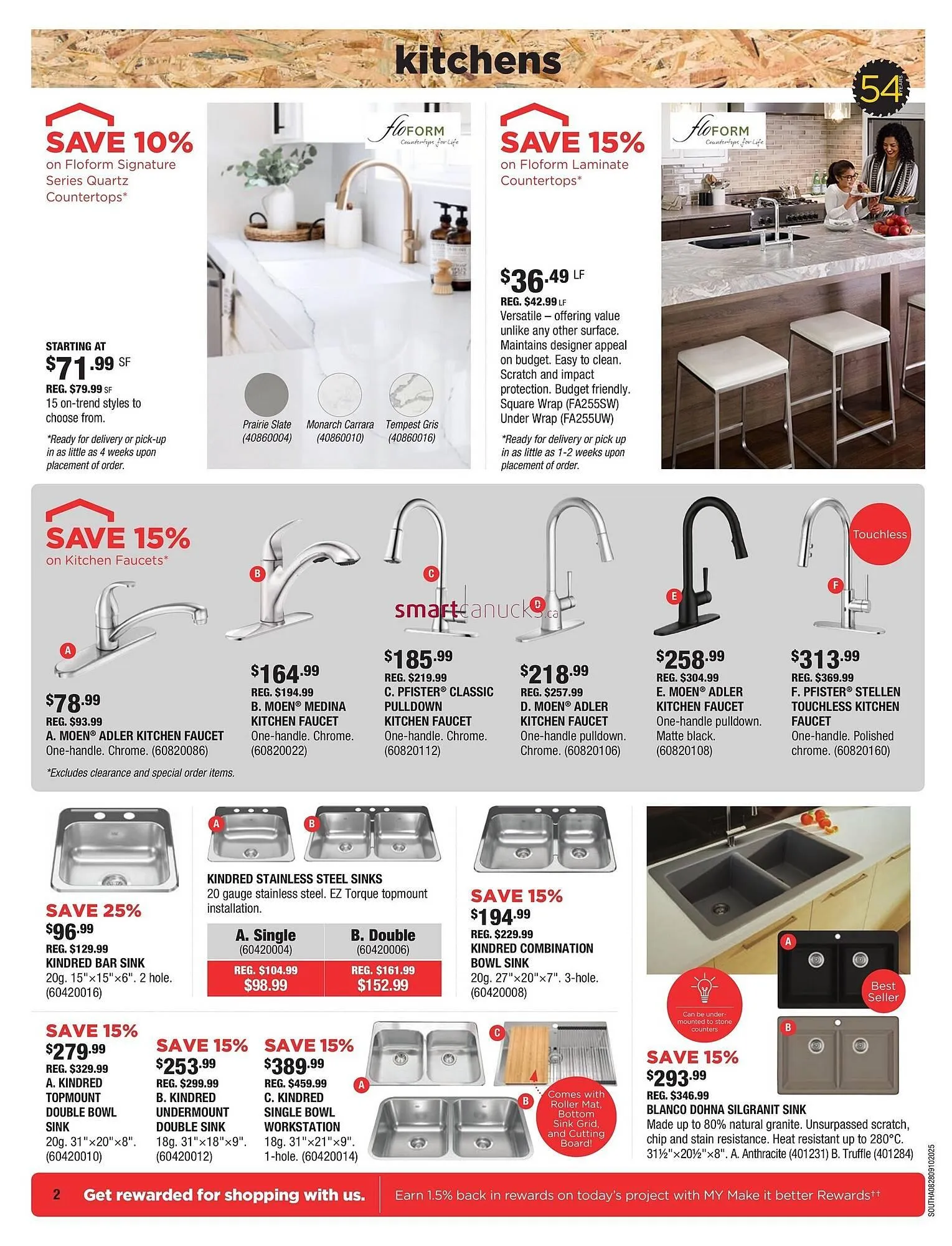 McMunn & Yates Building Supplies flyer from August 28 to September 3 2025 - flyer page 2